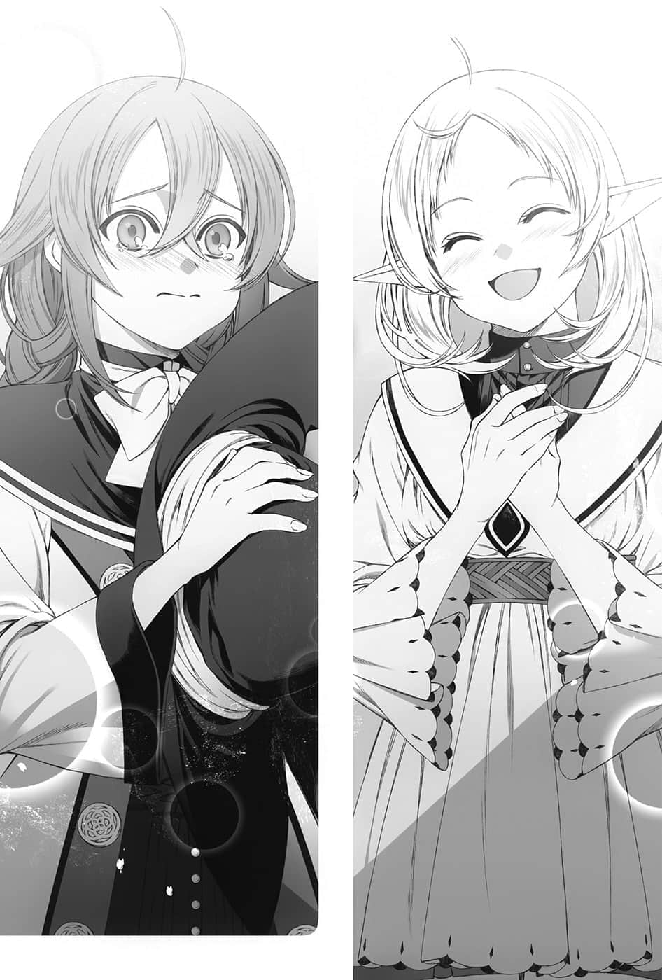 《无职转生 ～到了异世界就拿出真本事～》13 青少年期 日常篇 插图（11）