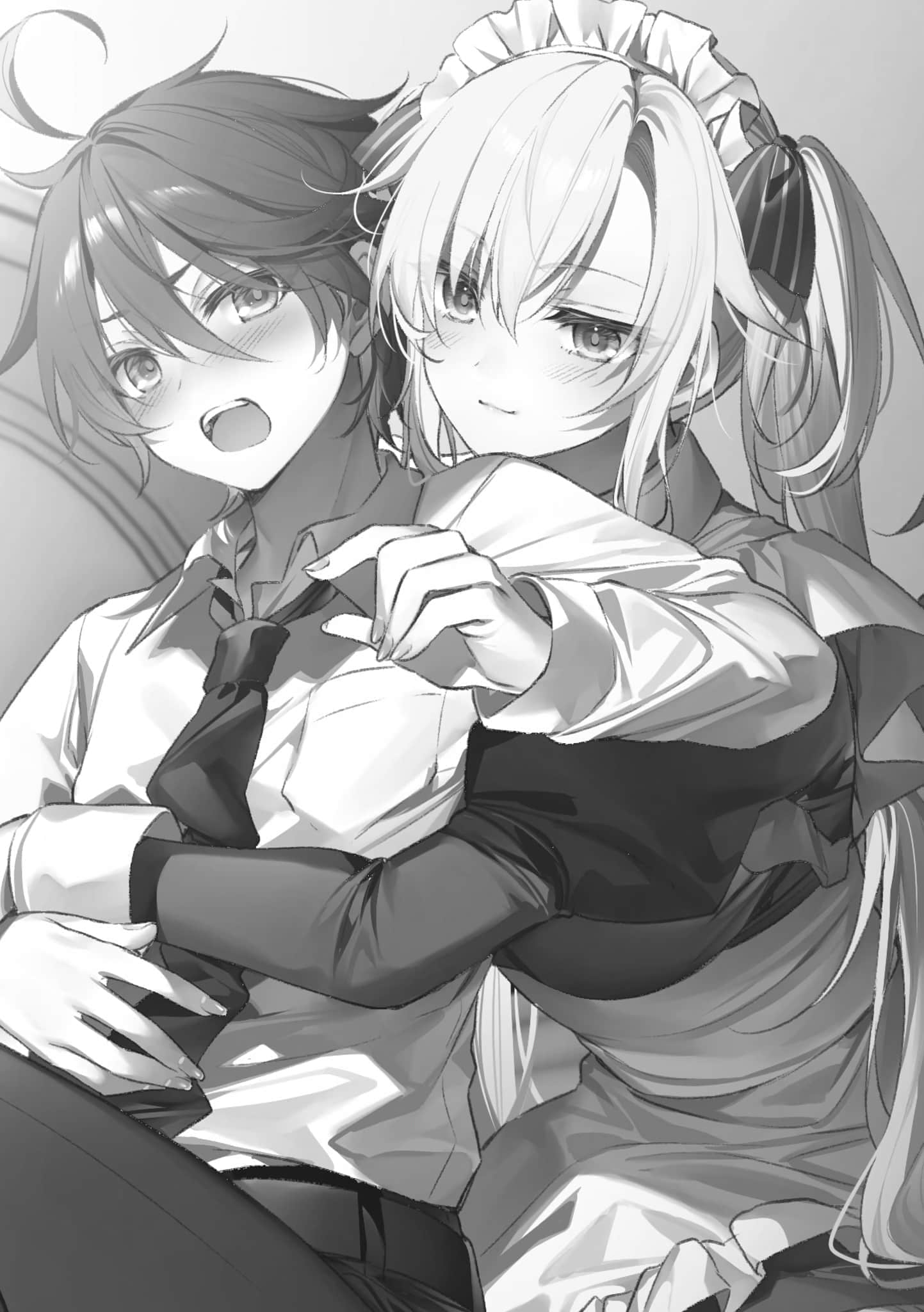 《圣剑学院的魔剑使》9 插图（10）