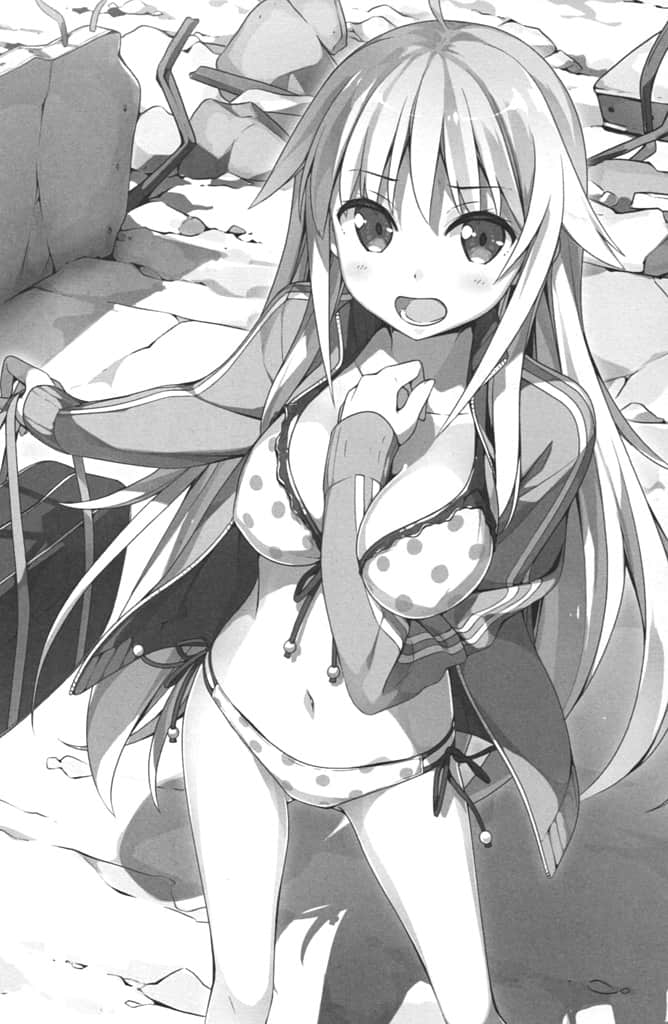 《那样的世界毁掉算了─Qualidea Code─》1 插图（15）