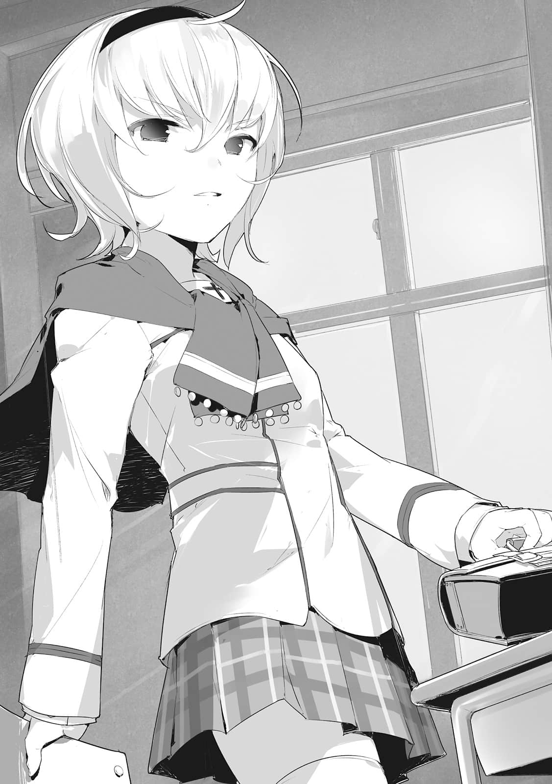《七星降灵学园的恶魔》1 暴食之盾 Page1 基础降灵术A 多重咏唱召唤术/发生召唤事故时的应对方法插图(2)