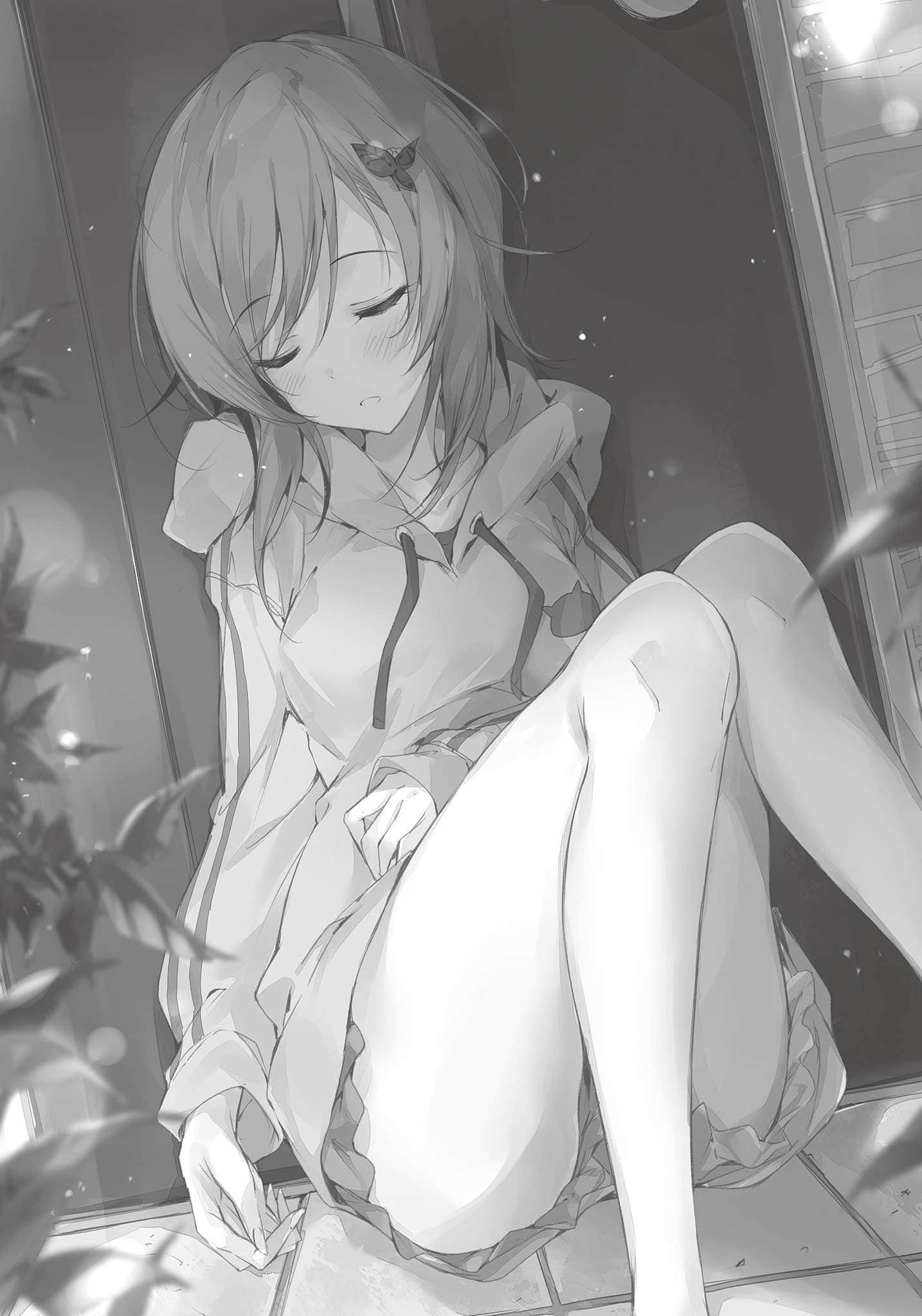 《我军师裙子太短～同一屋檐下的上班族与女高中生》1 第一章 制作人是N高中生插图（1）