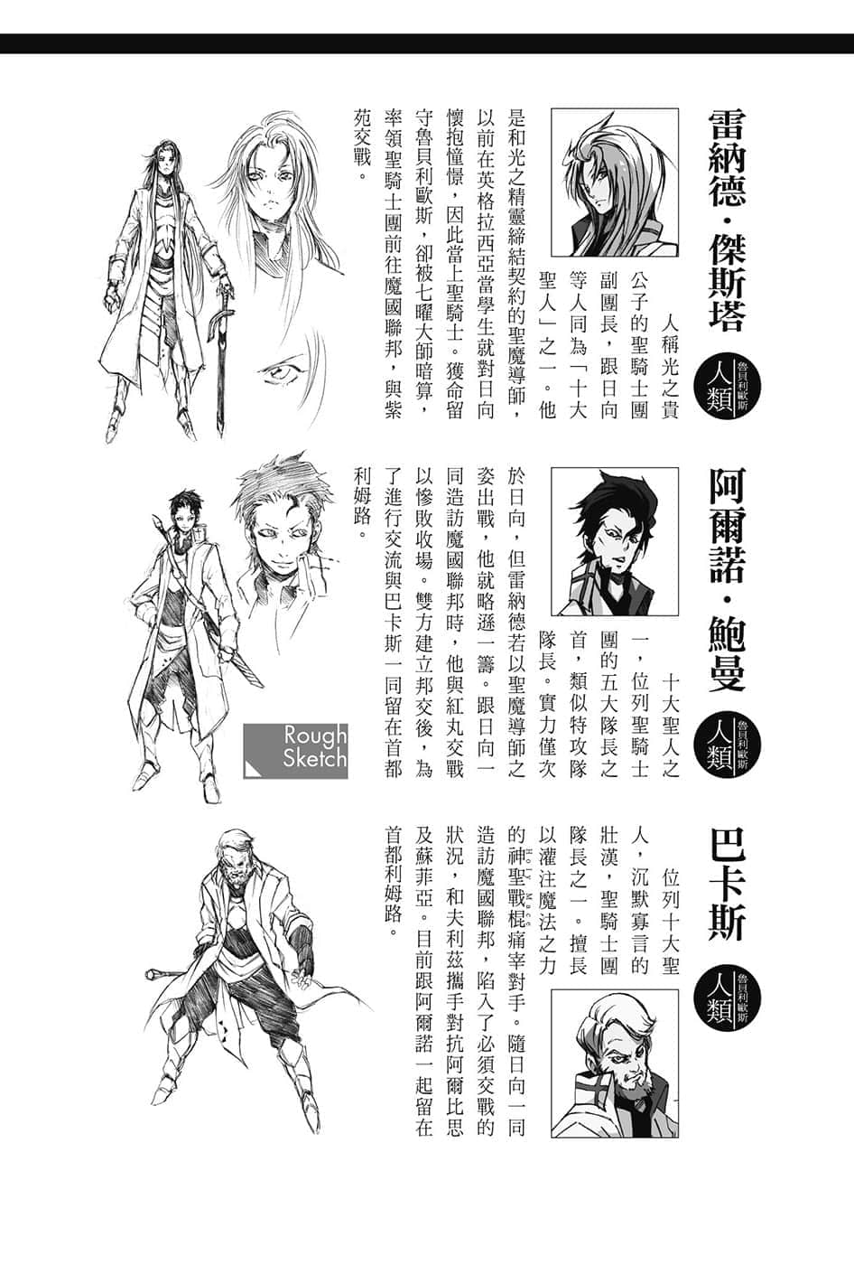 《关于我转生变成史莱姆这档事》8.5 短篇集 角S纪实-CHARACTERS-４插图（3）