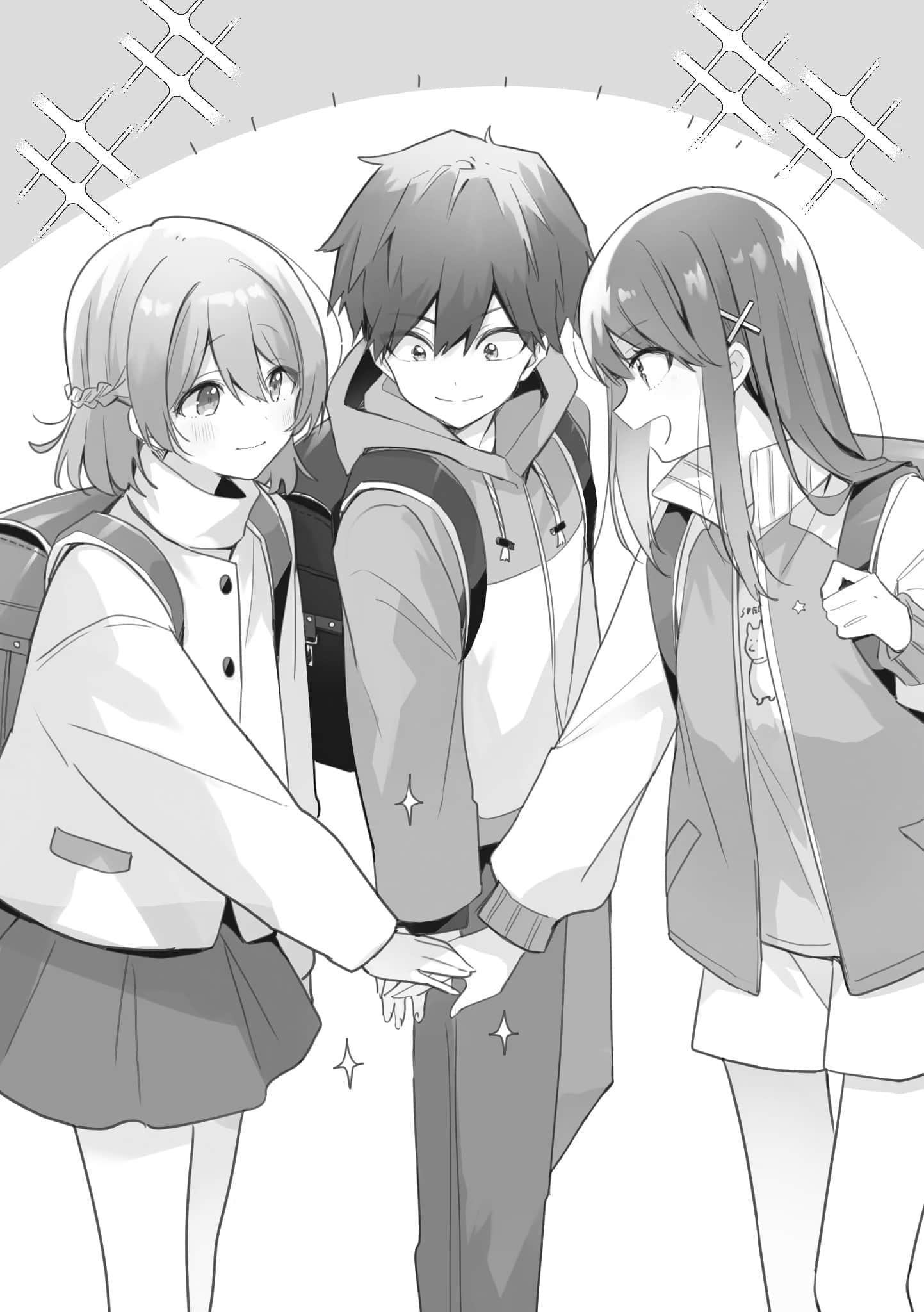 《青色轮廓线 凡人将天才描绘的世界改写的方法》1 序章 所谓天才，就是系统的漏洞插图（1）