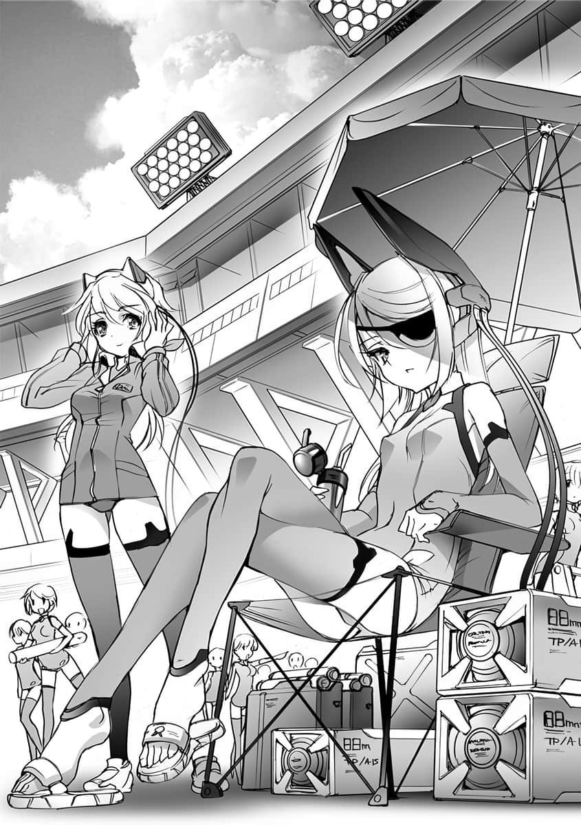 《IS》6 第三话「快如炮弹」插图（2）