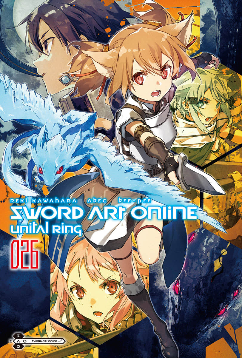 《刀剑神域 Sword Art Online》26 Unital Ring V 插图（2）