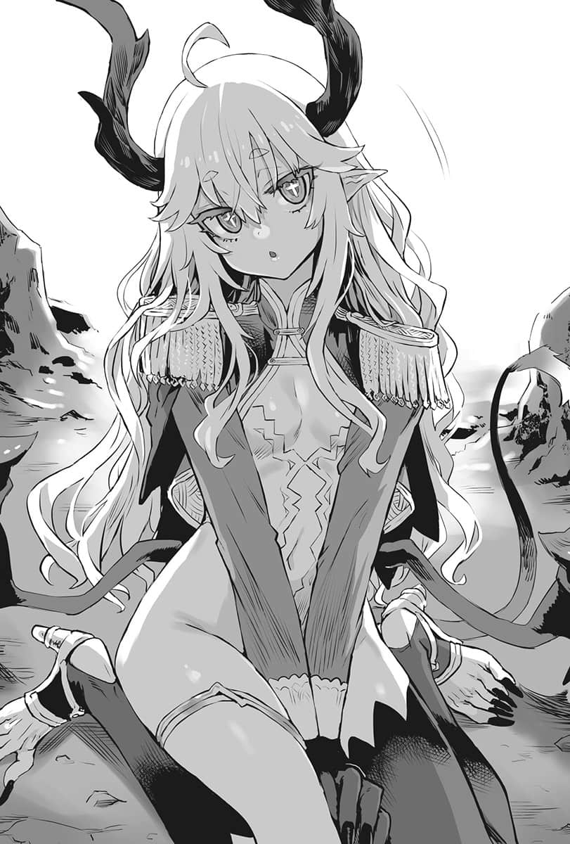 《半獸人英雄物語 忖度列傳》6 惡魔國 奇捷要塞篇 8「眼睛」與「骨頭」插圖（1）