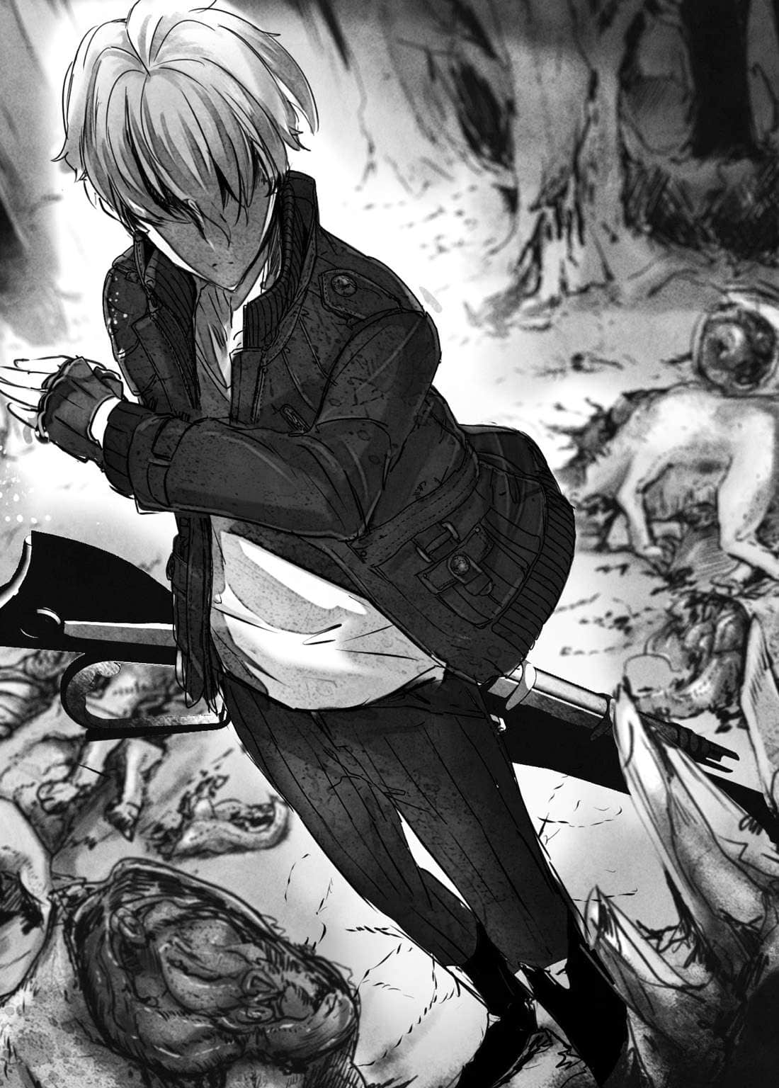 《苍钢的冒渎者》1 第三章 异兽插图（2）