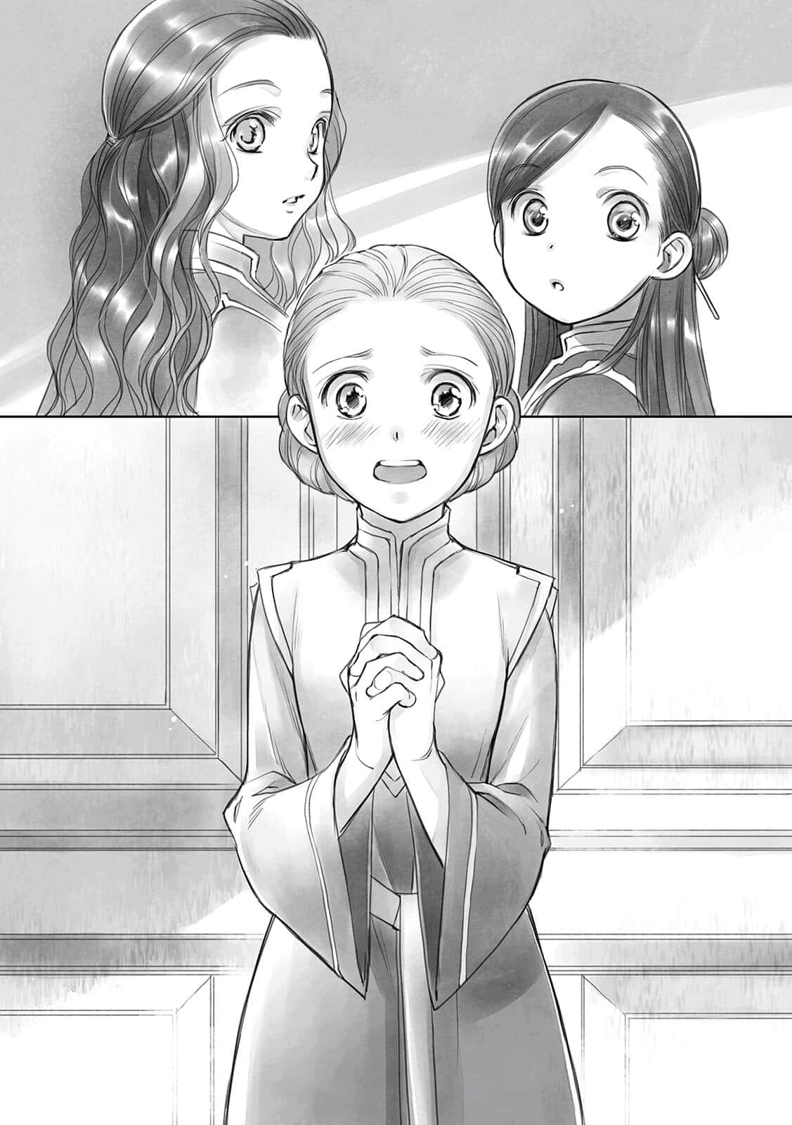 《小书痴的下克上 ～为了成为图书管理员不择手段～》2 神殿的见习女巫Ⅱ 插图（9）