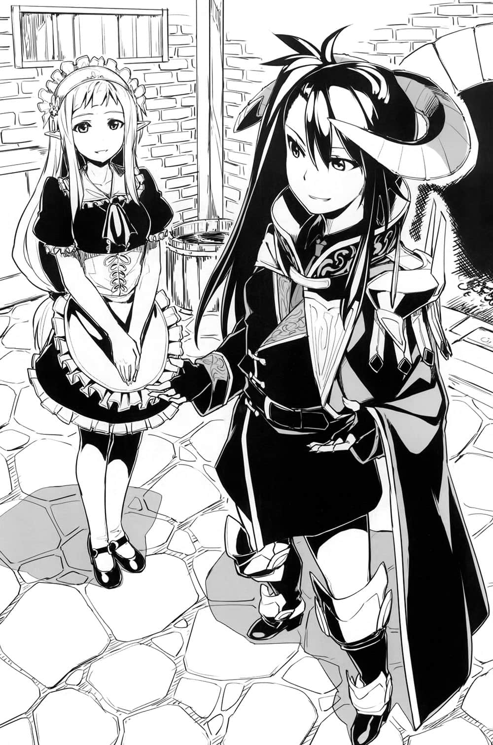 《黑之召唤士》2 虚伪的英雄 插图（7）