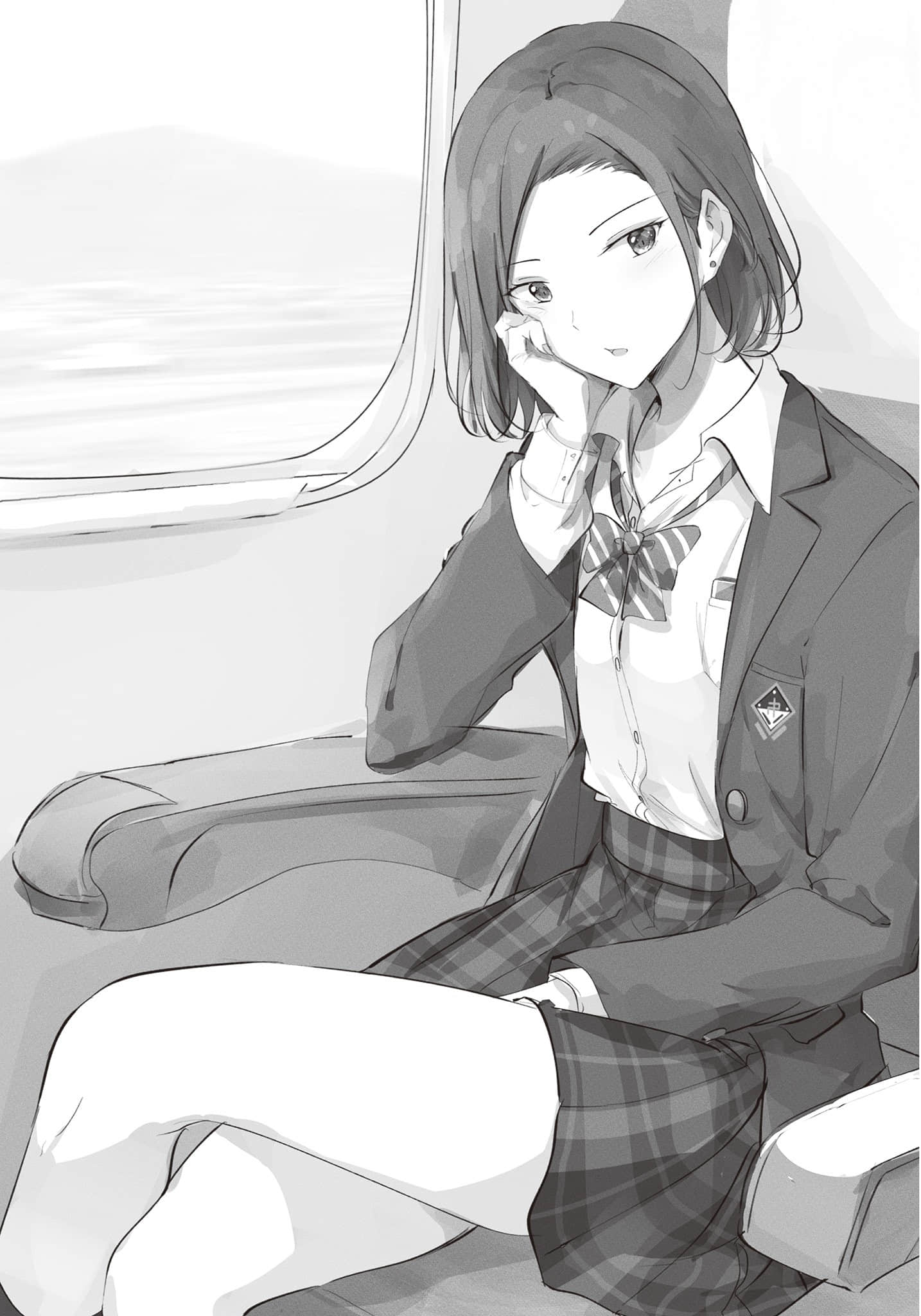 《苍与咲良》2 3 洞开的心扉插图（1）