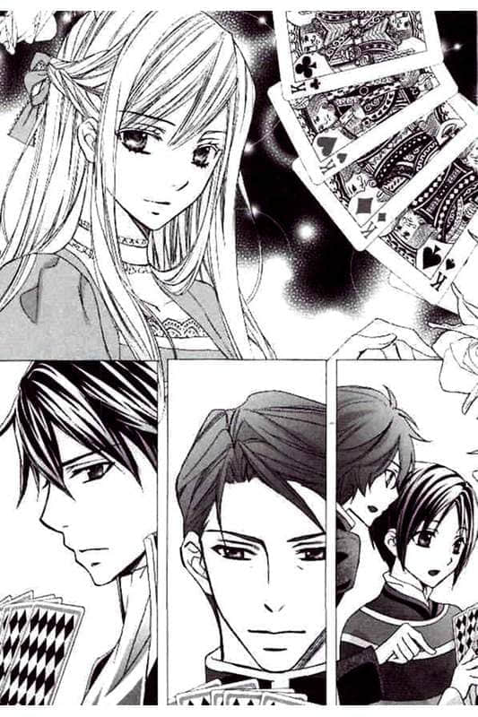 《遺落的公主與圓桌騎士》8 伯爵的王牌 插圖（8）