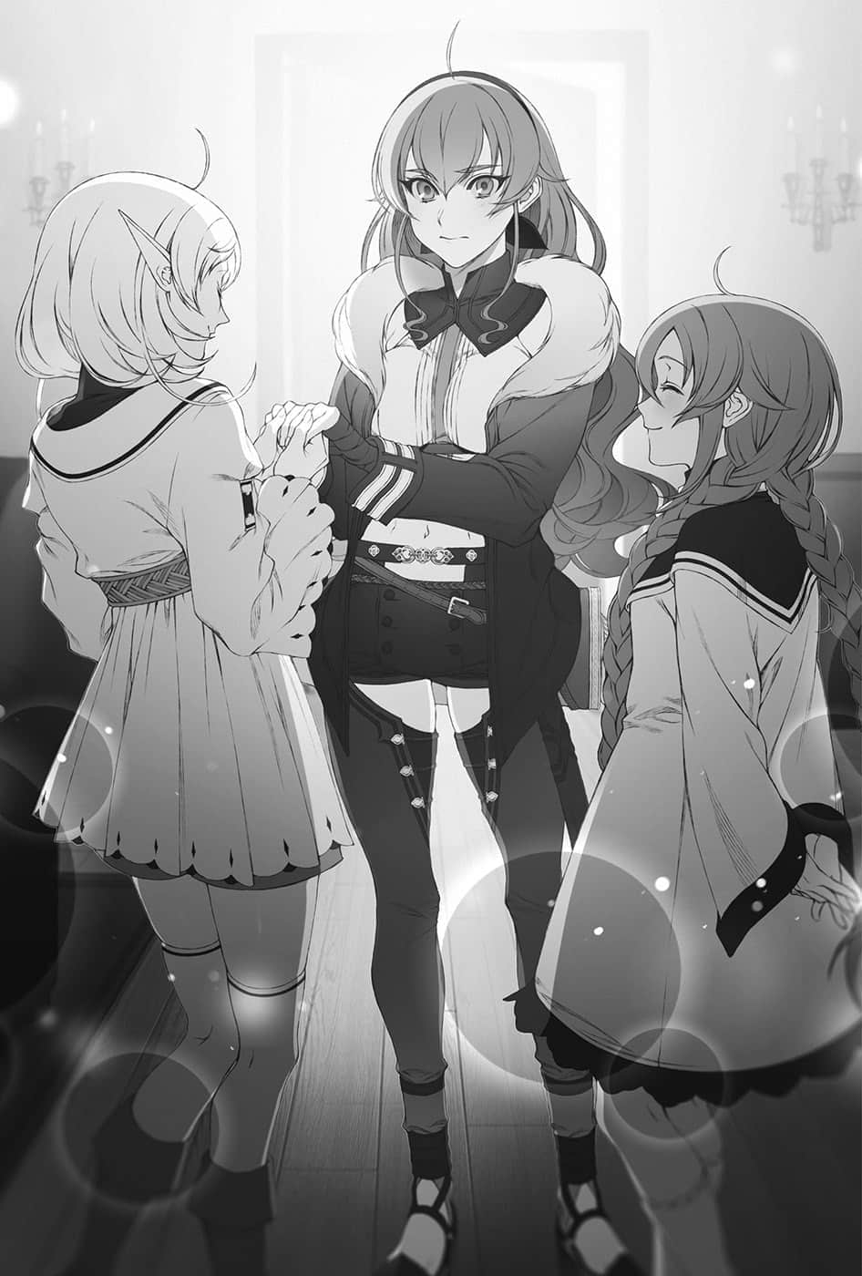 《無職轉生 ～到了異世界就拿出真本事～》15 青少年期 人神篇 插圖（34）