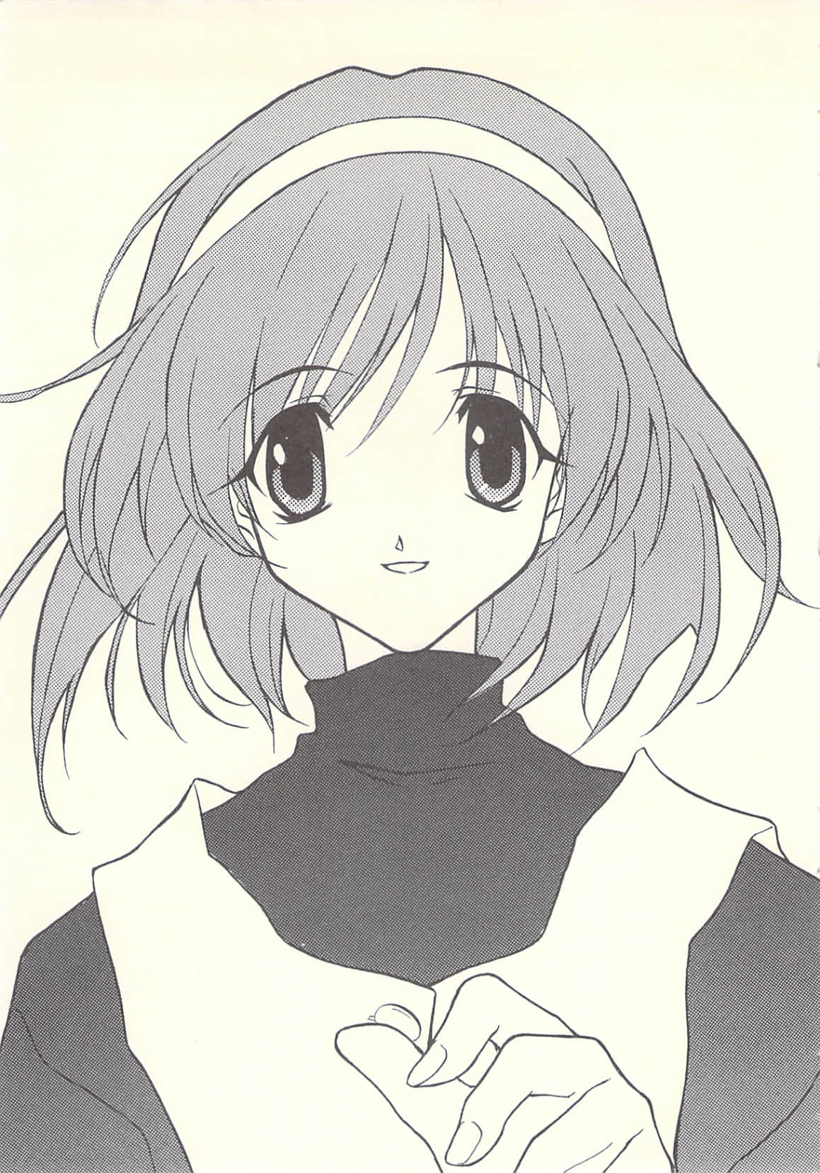 《Memories Off～回憶的點滴～》全一冊 插圖（9）