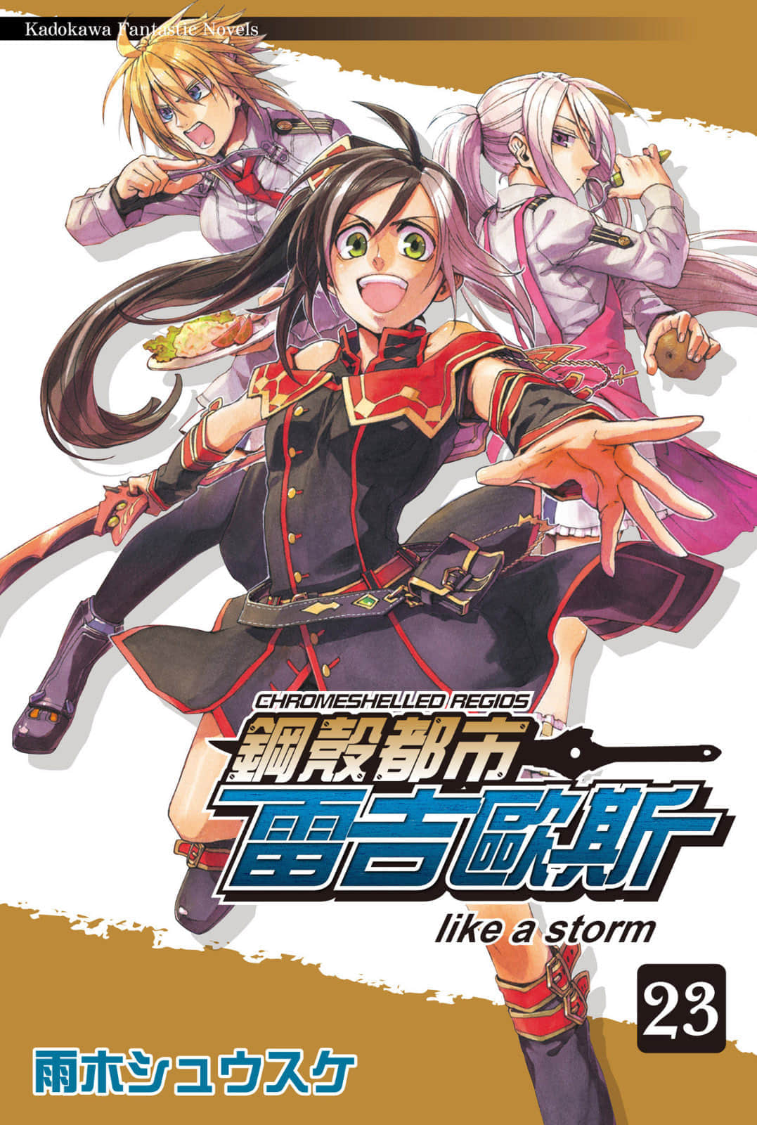 鋼殼都市雷吉歐斯小說插圖（351）