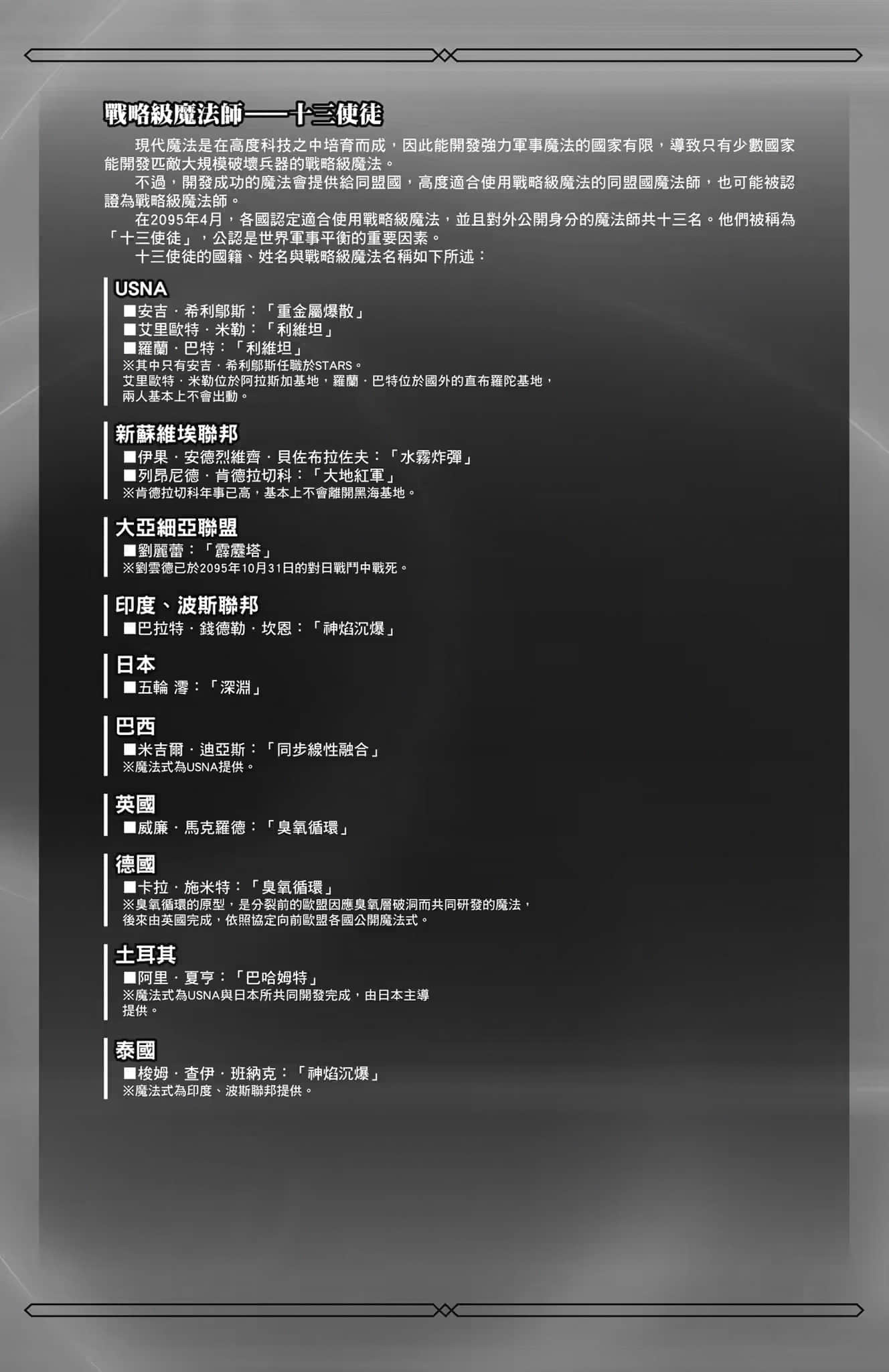 《续・魔法科高中的劣等生 魔法人联社》1 作品相关插图（9）