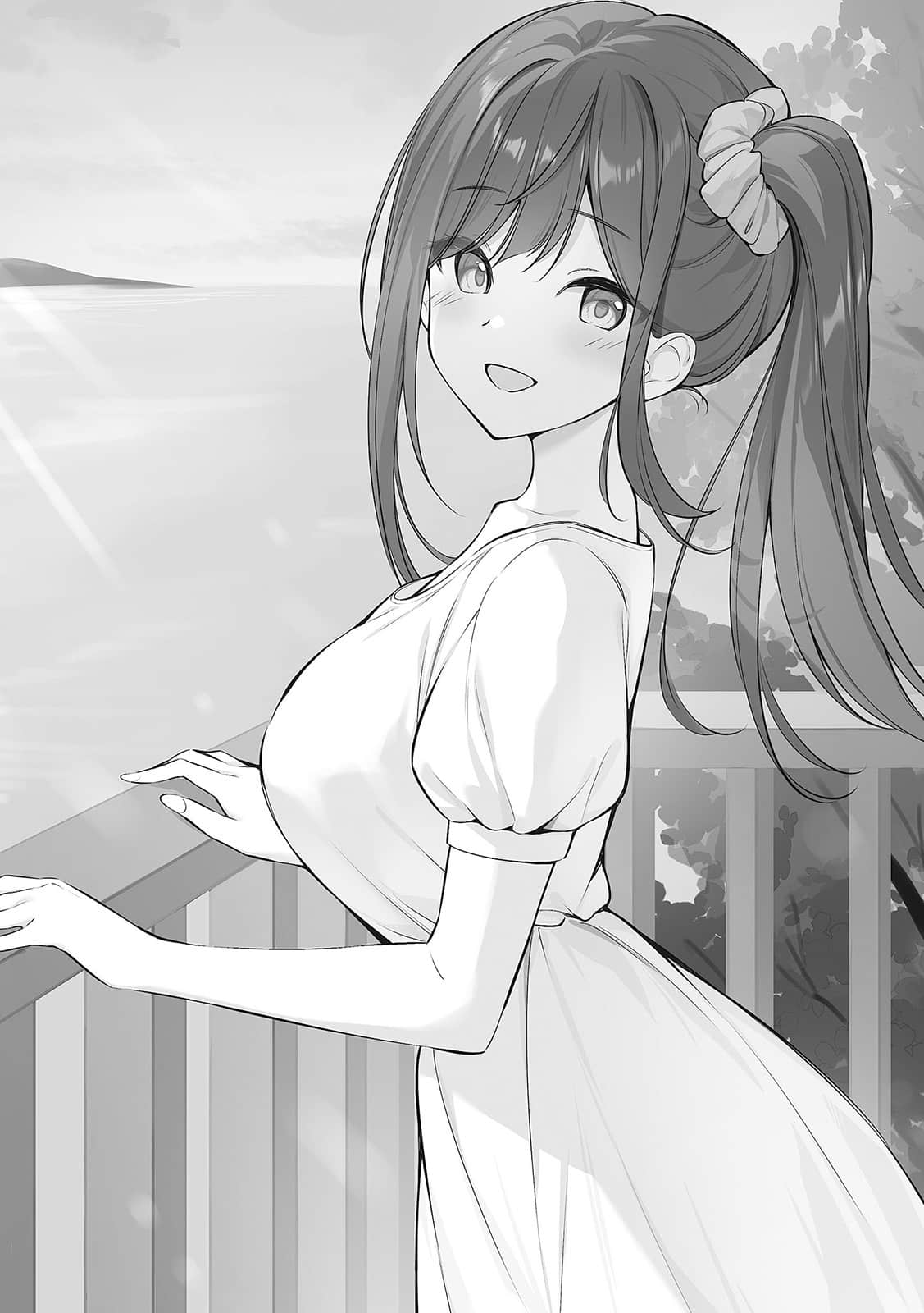 《好友的妹妹似乎愿意协助我创作成人小说》2（台版） 插图（9）