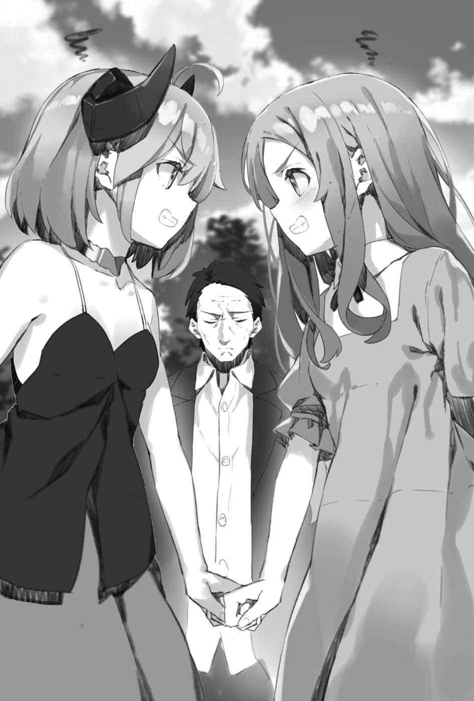 《异世界悠闲农家》4 第三章 夏季与秋季与火一郎插图（2）