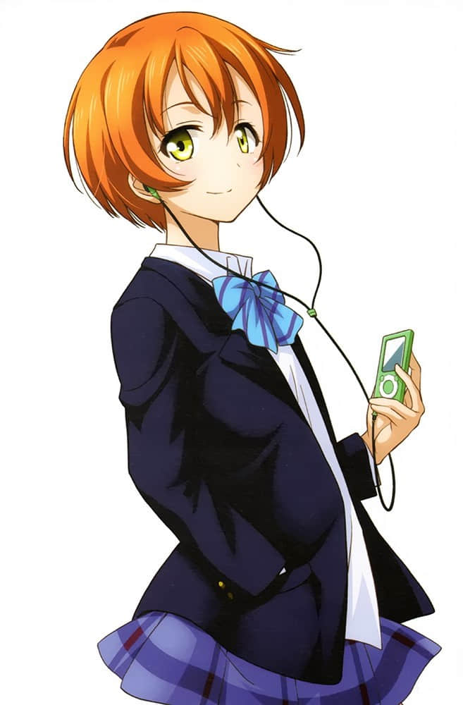 《LOVELIVE！School idol diary》6 星空凛 插图（8）