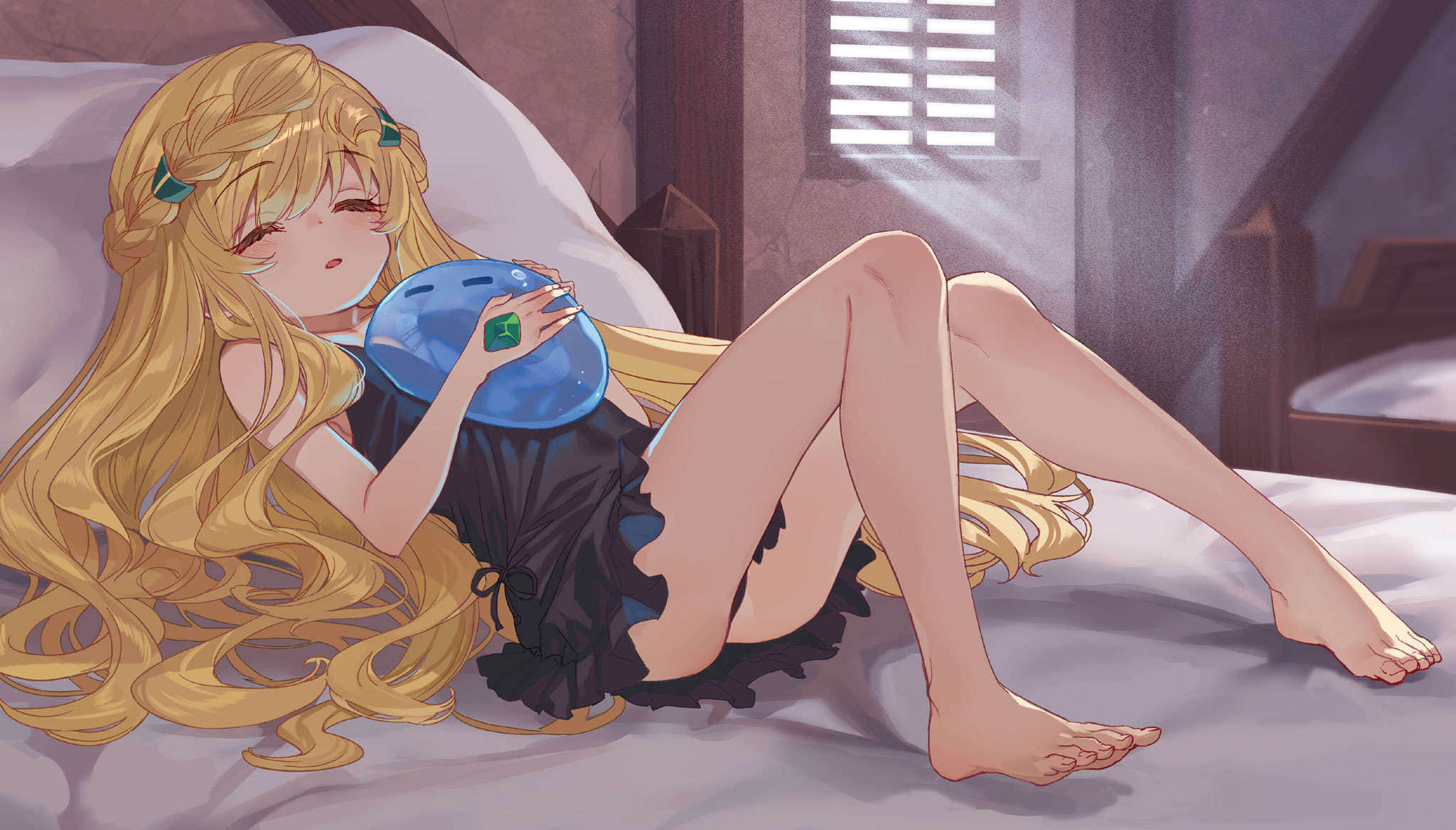 《魔物使少女 ～绿瞳的冒险者～》1 插图（4）