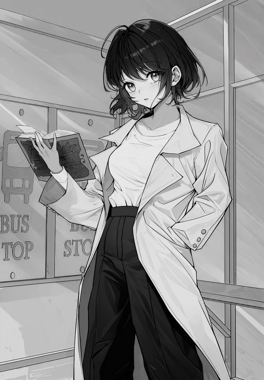 《谁说从妥协开始的恋爱一定没结果》1 后记插图（1）