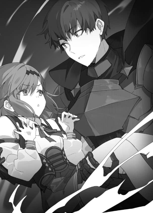 《英雄王，为了穷尽武道而转生 ～而后成为世界最强见习骑士♀～》8（web） 插图（7）