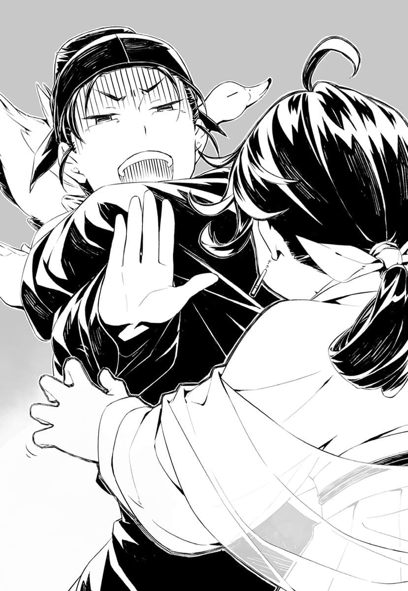 《药师少女的独语》10 六话 农村视察 前篇插图(1)