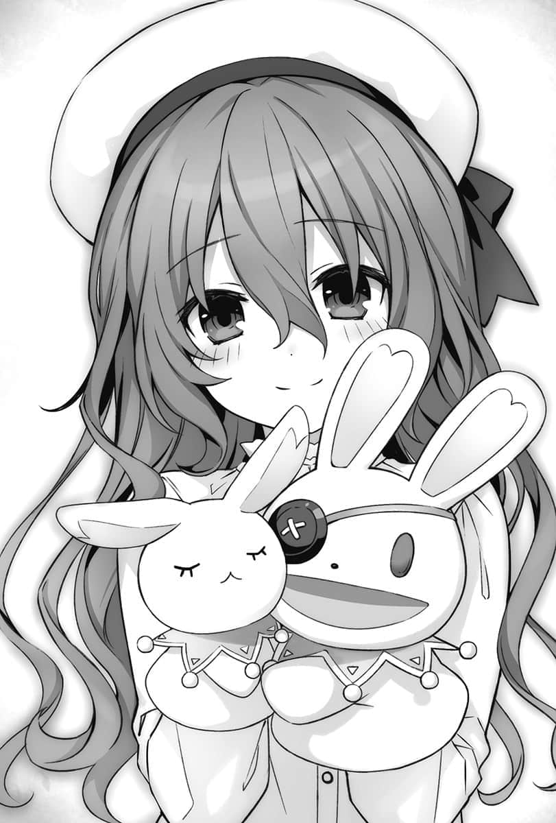 《约会大作战 DATE A LIVE》21 美好结局十香（上） 第四章 冰芽川四糸乃插图（3）