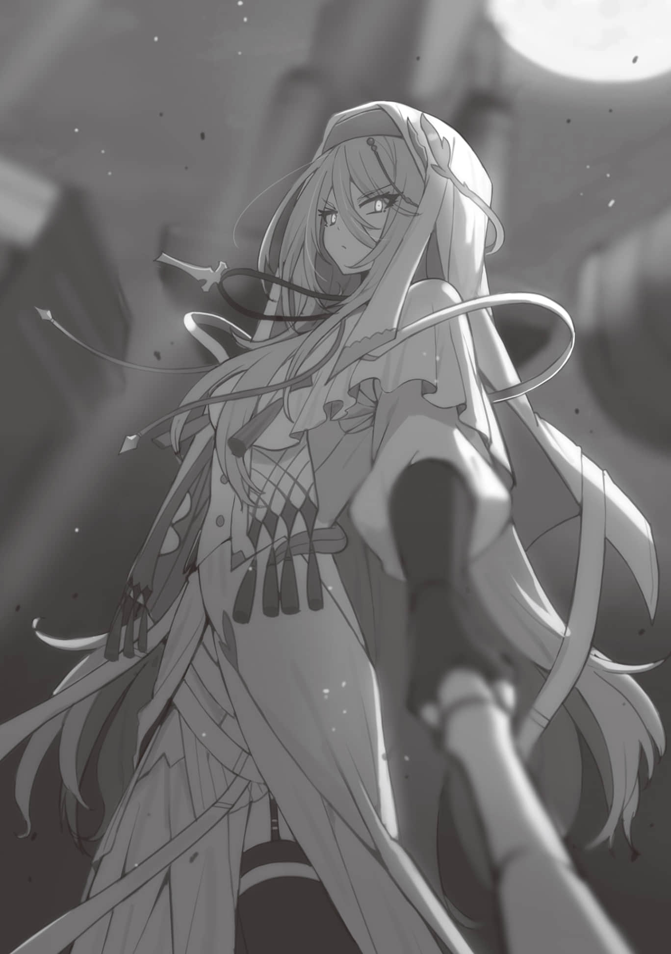 捕食者系魔法少女小说插图（6）