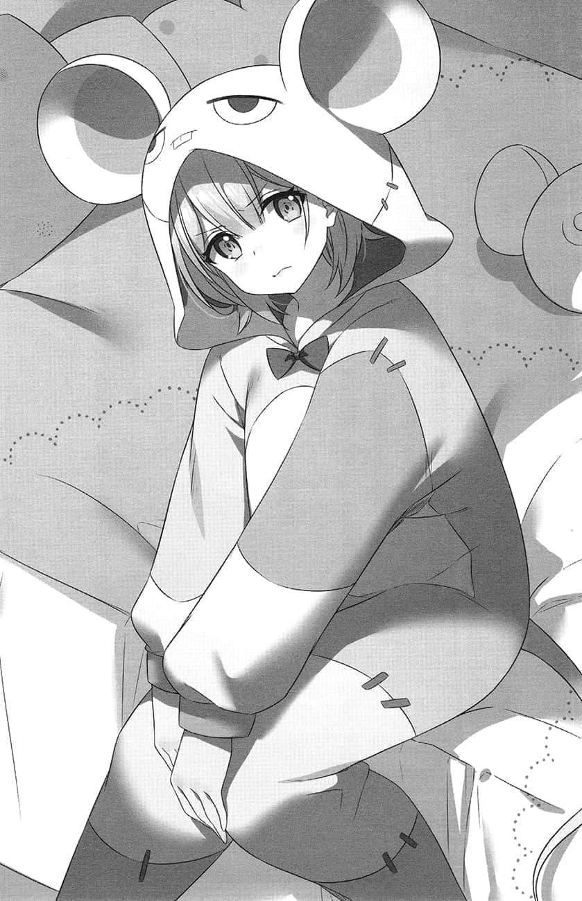 《雖然現在還只是「青梅竹馬的妹妹」。》1 學長,我有一個願望。 第四章『雙原燈火』插圖(1)