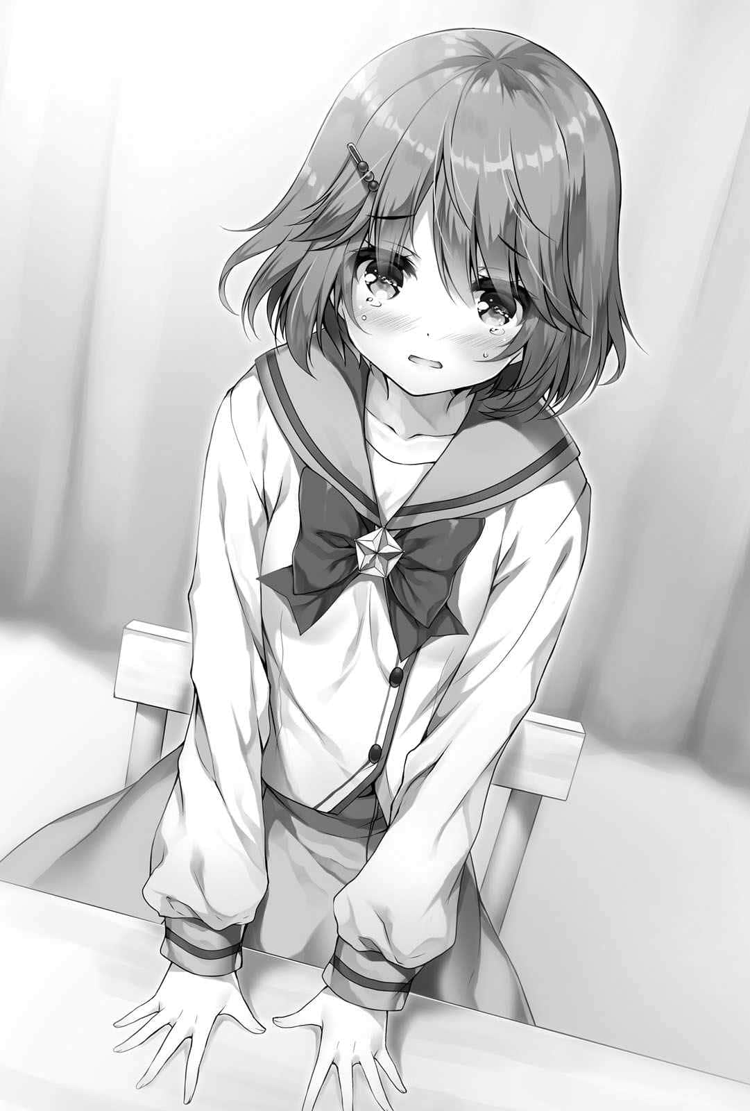 可喜可贺，我进化成了美少女小说插图（10）
