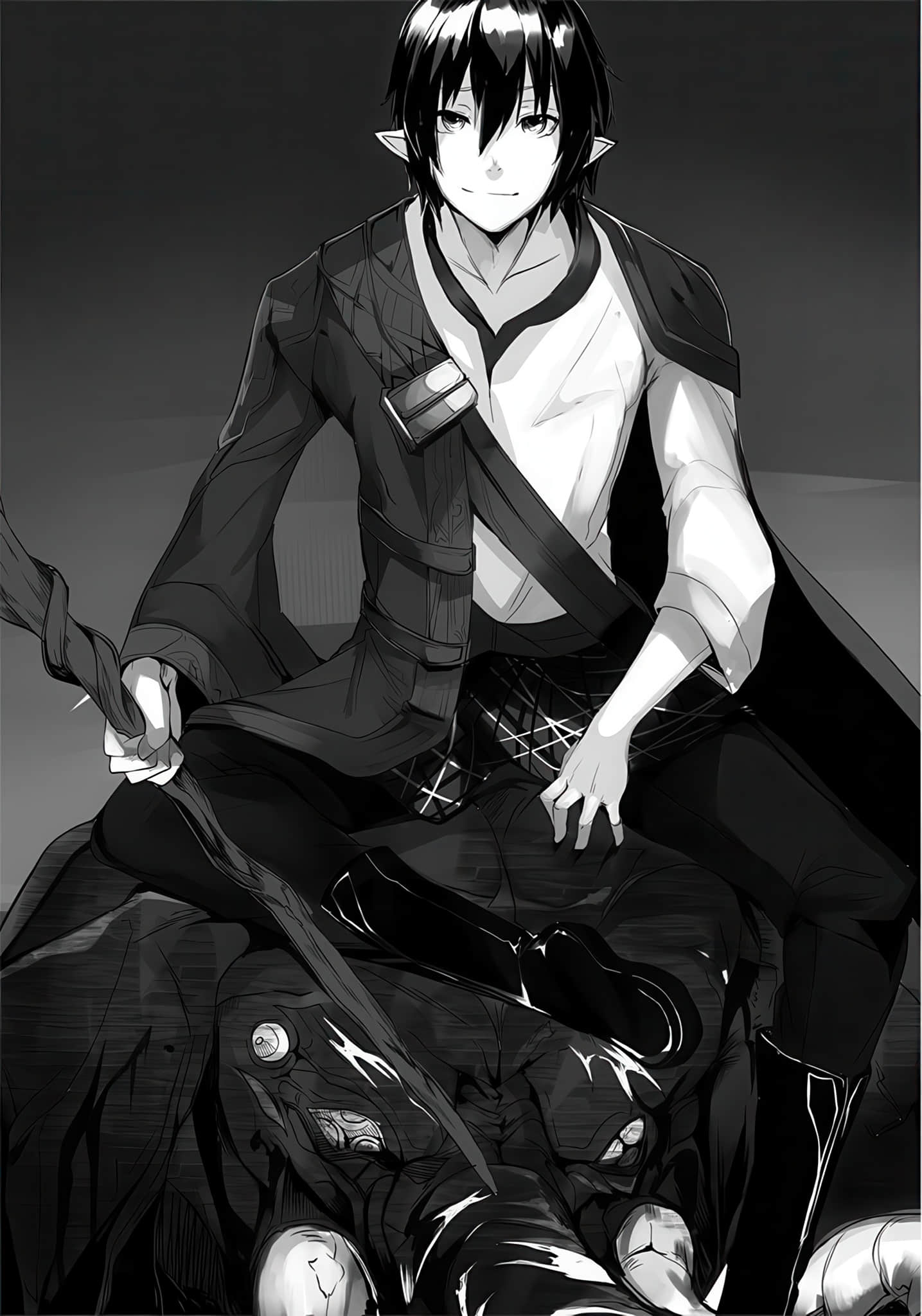 《四十岁左右的社畜是魔像之主》1 第三十话 魔像之主觉醒插图（1）