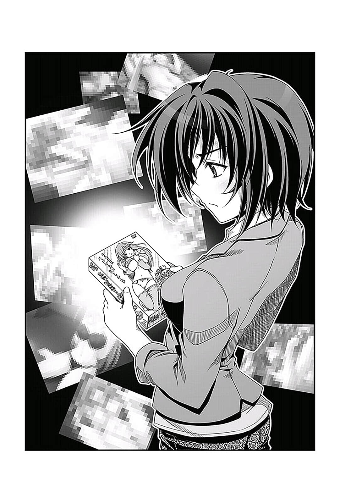 《恶魔高校DxD》15 向阳处的黑暗骑士 Life.3 圣☆小姐前往圣地插图（3）