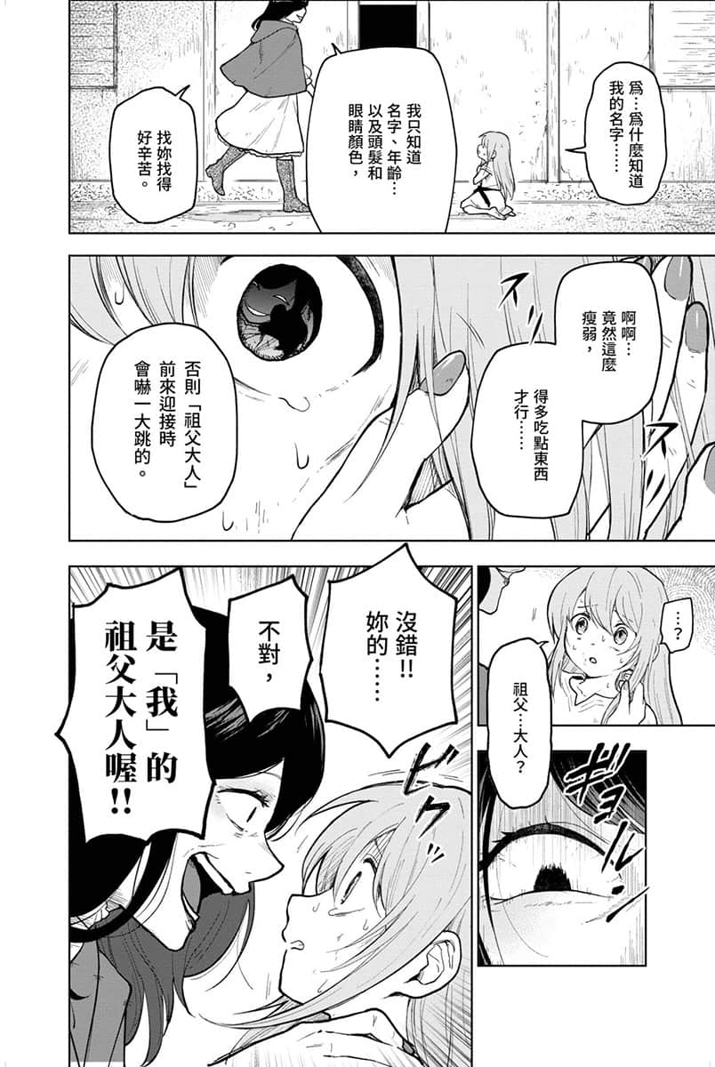 《身爲女性向遊戲的女主角挑戰最強生存劇》Ⅱ 第一部 流浪篇 殺戮的灰姑娘 漫畫版第1話 ①插圖（9）