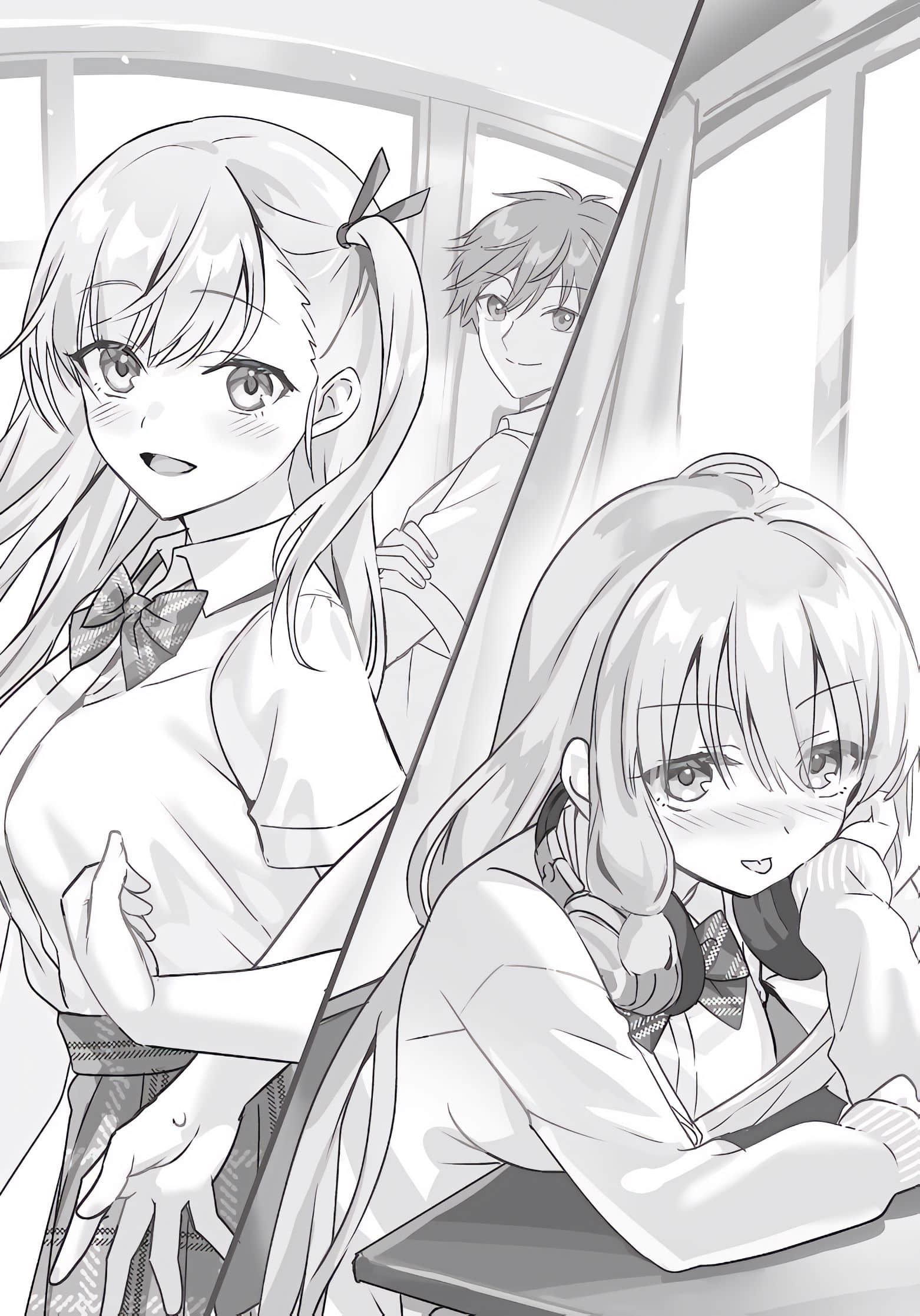 《在公认最想交往的女生旁边发现了天里同学》1(网译) 尾声插图(1)