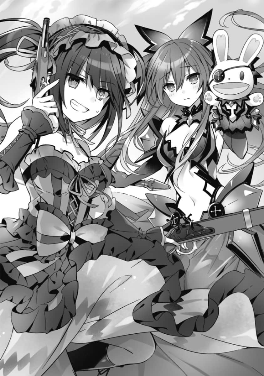 《约会大作战 Date·A·Live Another Route》豪华短篇集❲网译❳ 精灵VR插图（1）