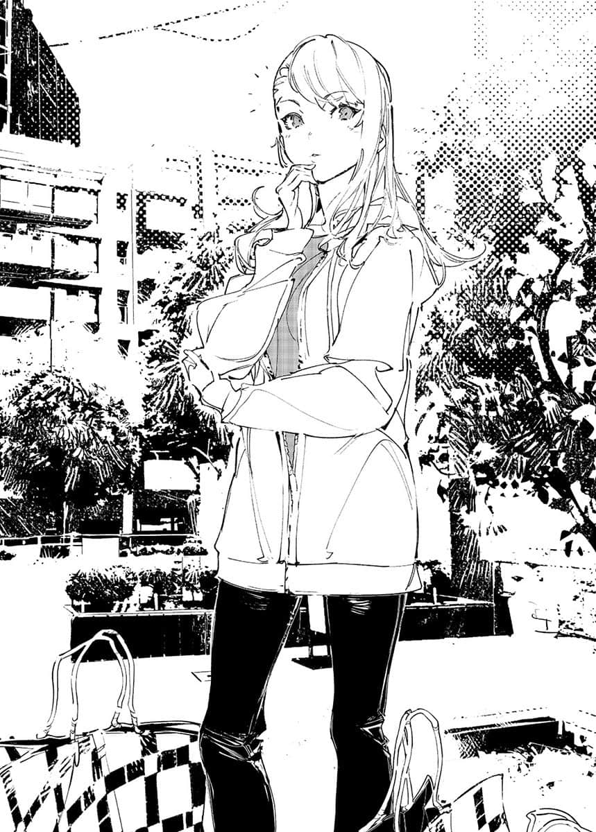 《無盡連鎖》18 King of Crime 第一話 現實的人際關係插圖(1)