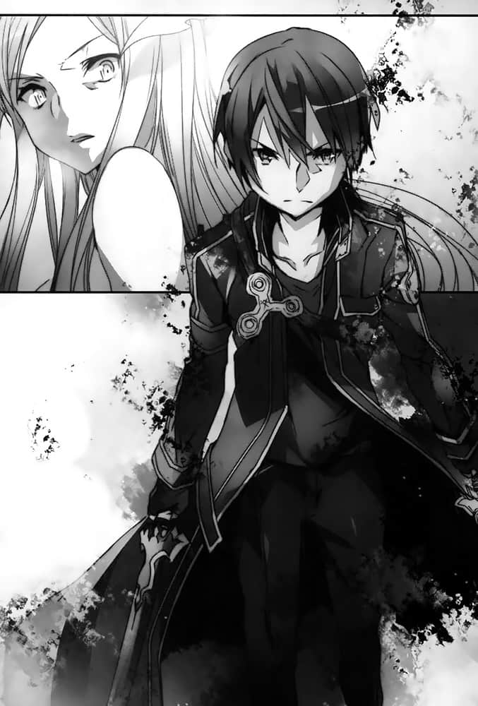 《刀劍神域 Sword Art Online》14 Alicization Uniting 插圖（15）