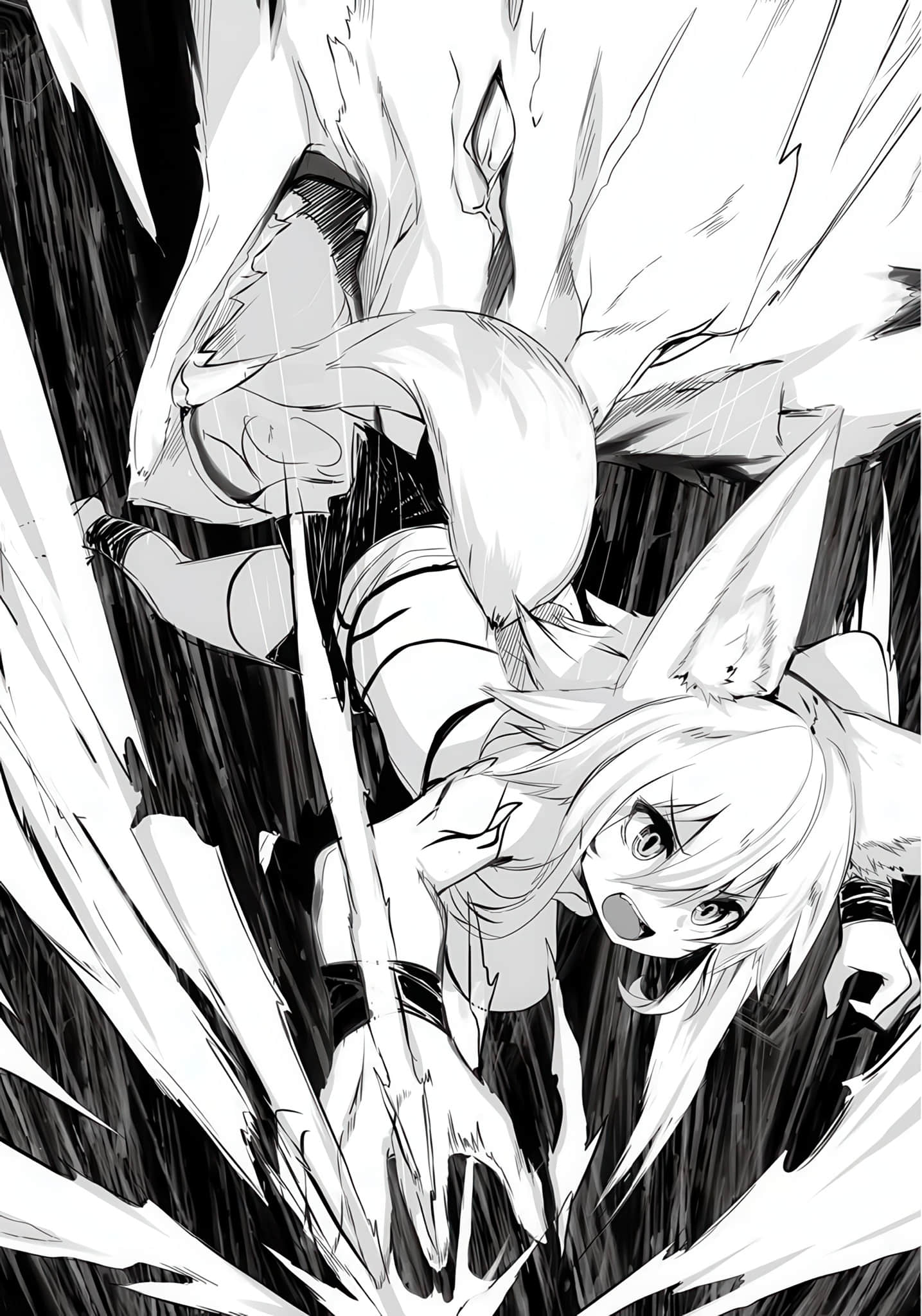 《四十岁左右的社畜是魔像之主》2 第四十八话 预兆插图（1）