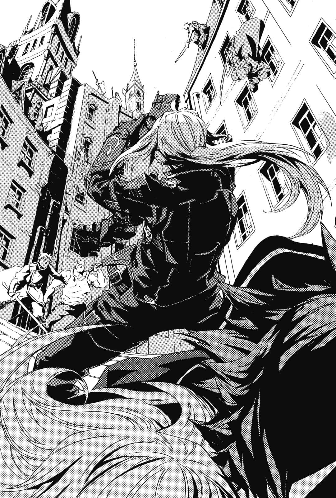 《鋼殼都市雷吉歐斯》14 scarlet oratorio 插圖（6）