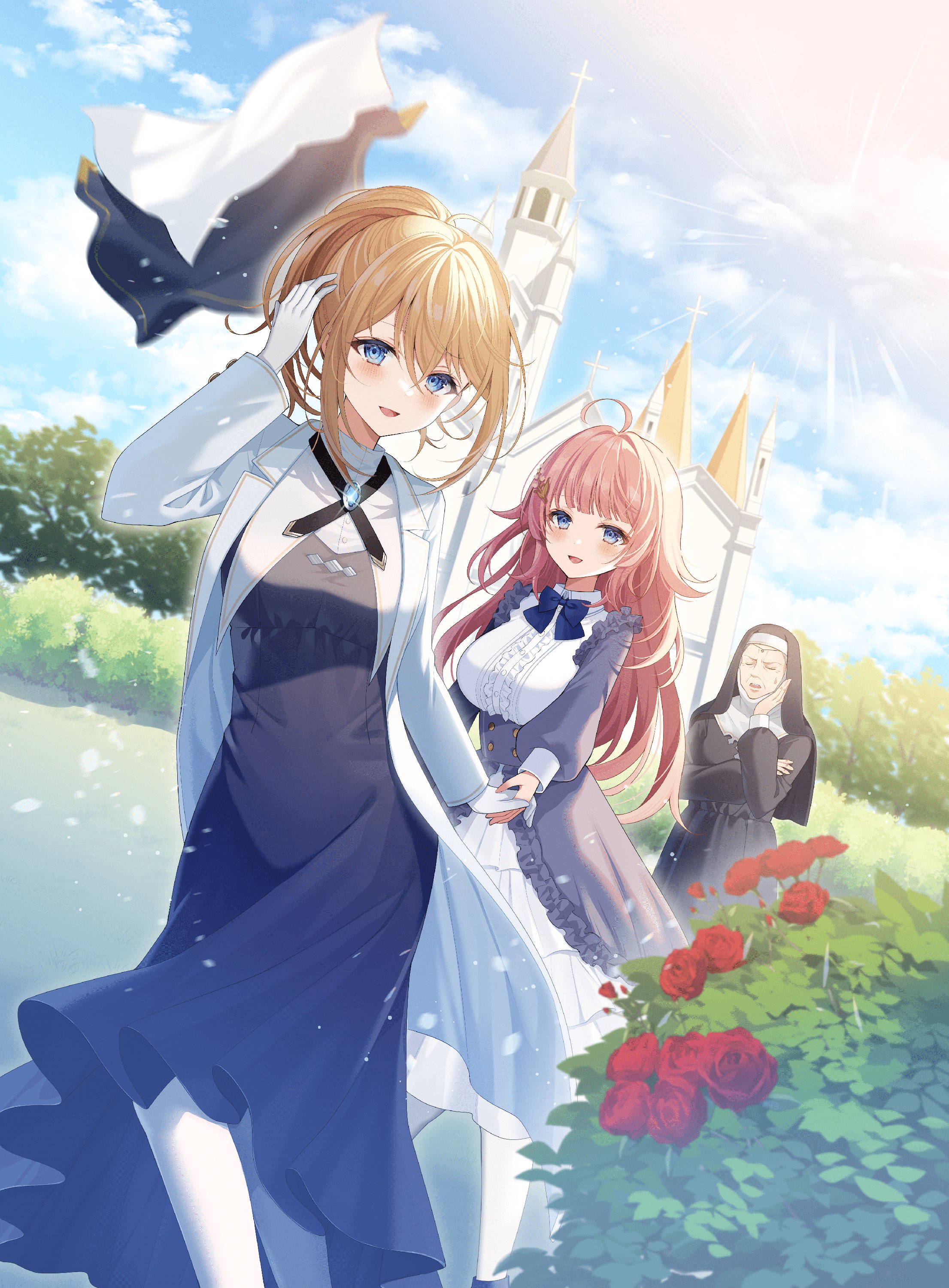 《最爱的姐姐是恶役令娘,因此我将反抗神定下的命运》4 嫉妒篇 第1话「罚」插图(1)