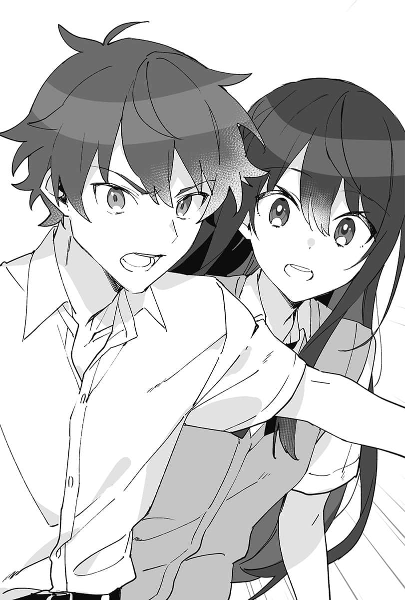 《转学后班上的清纯可爱美少女,竟是小时候玩在一起的哥儿们》5 第2话 这种地方插图(1)