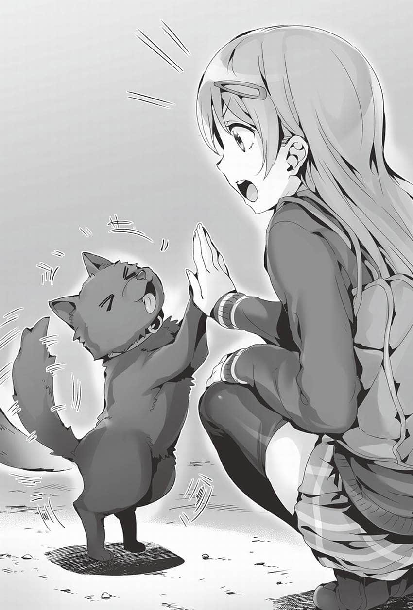 《线上游戏的老婆不可能是女生？》13 插图（18）