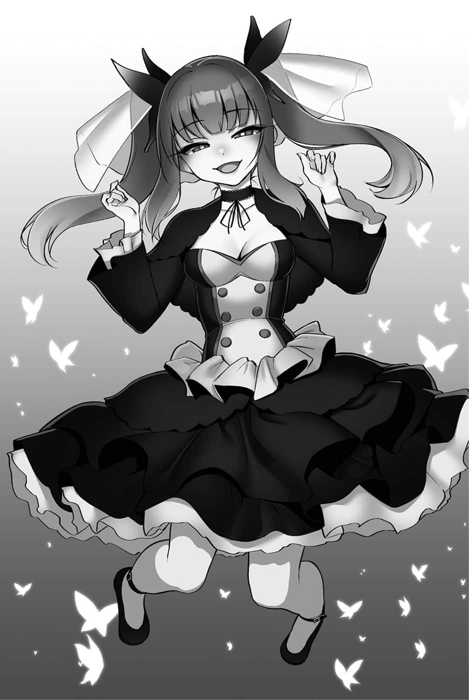 《惡魔×膽小鬼 勇氣靈魂》1 來自魔界的未婚妻 插圖（15）