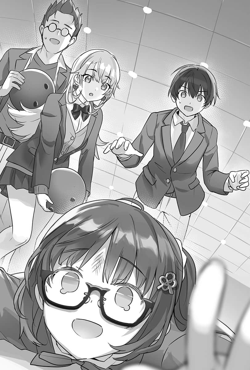 《【好消息】我的不起眼未婚妻在家有够可爱。》5 第13话 和一群开朗角S出去玩，有什么要注意的事Q吗？插图（1）