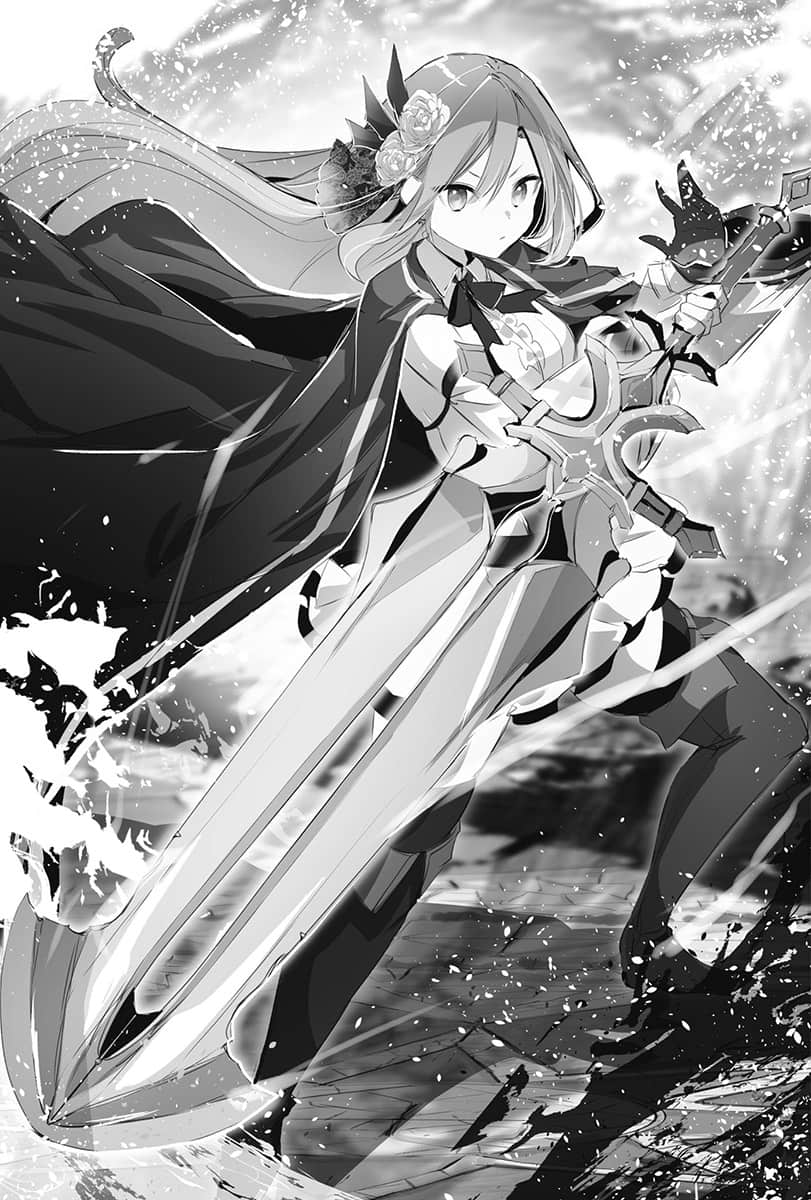 《被弟控姐姐发现我其实是最强魔法士。在学园里再也无法隐藏实力》2 插图（10）