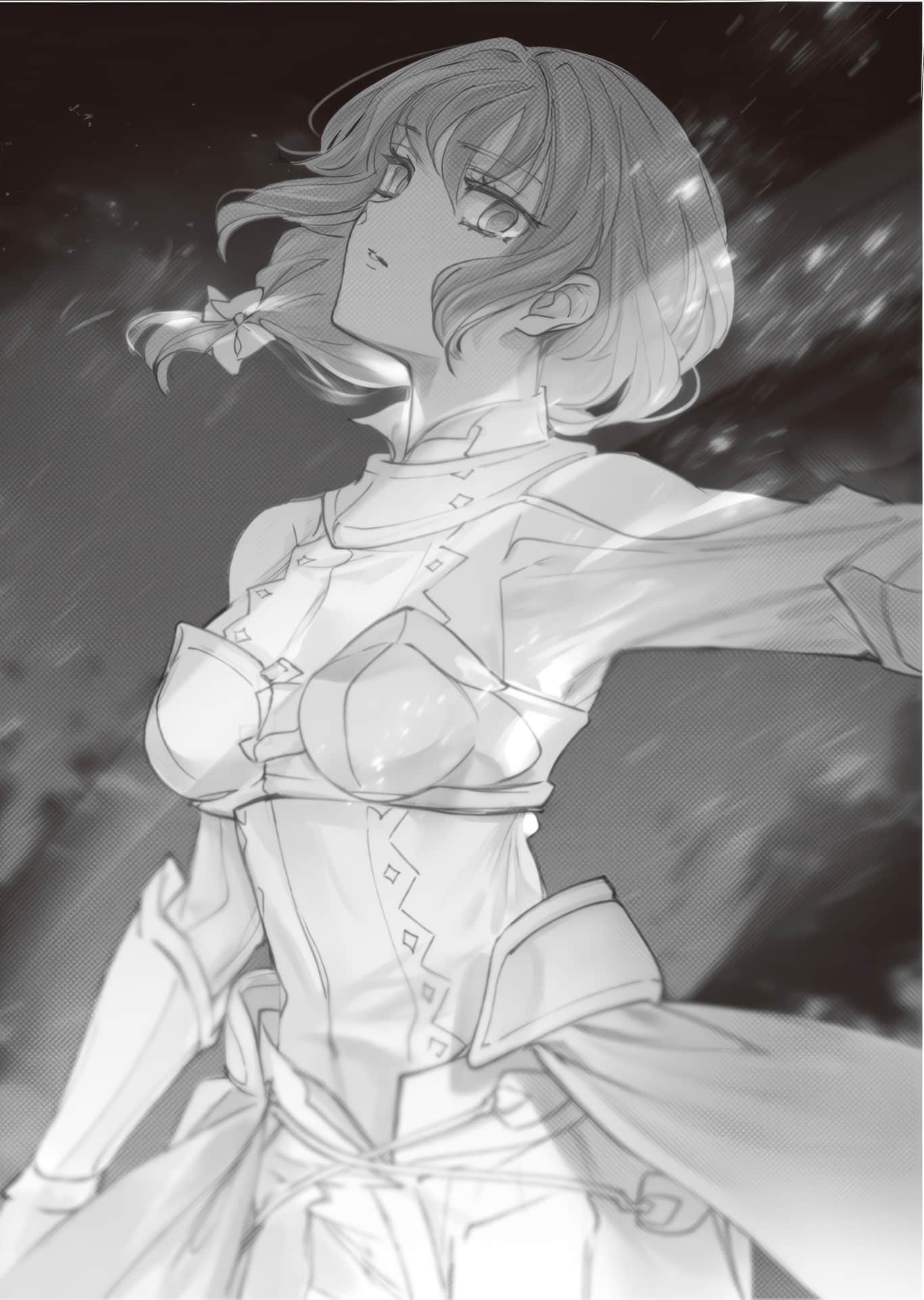 《被死神抚养的少女怀抱漆黑之剑》7〈下〉 插图（11）
