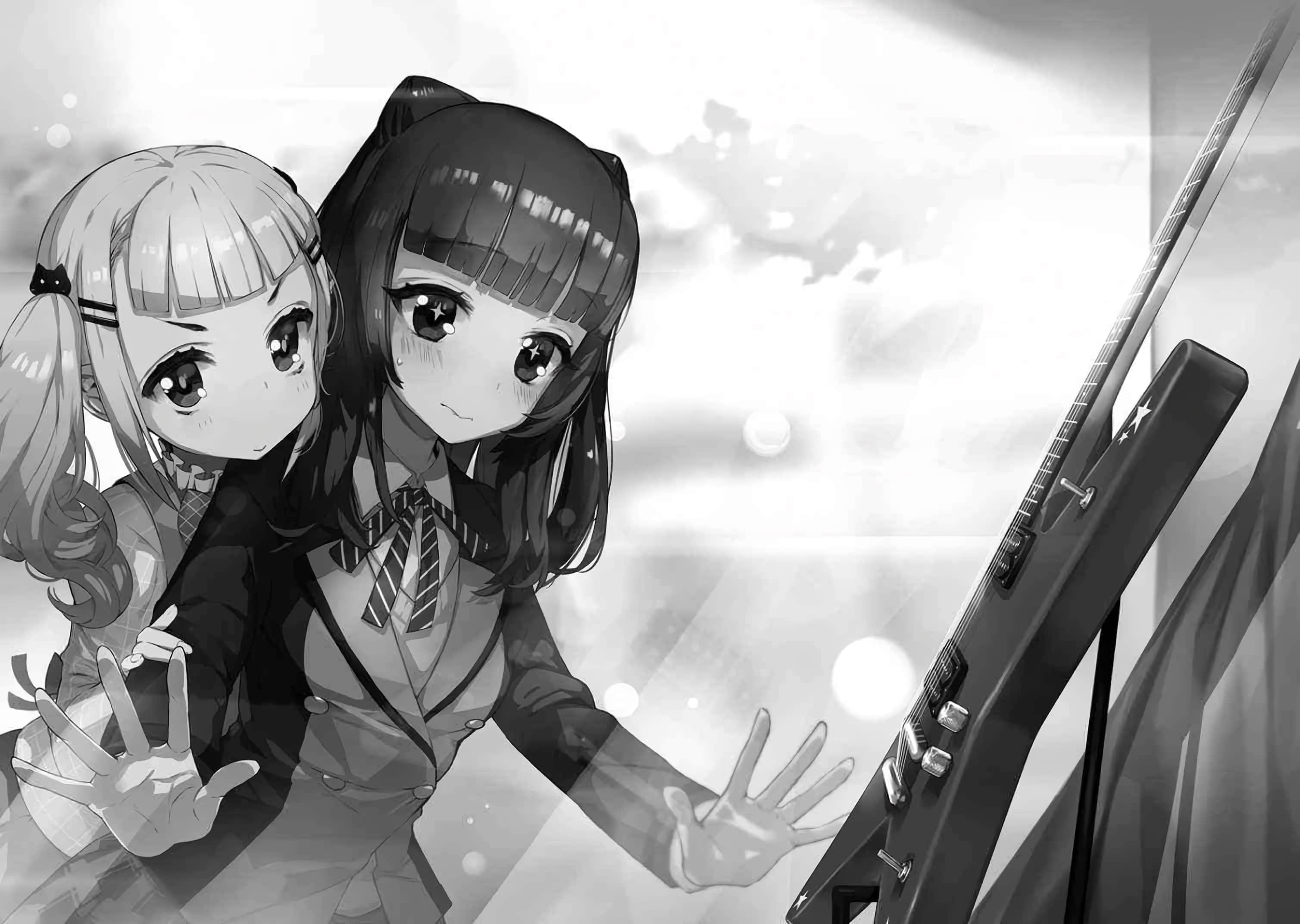BanG Dream！小说插图（7）