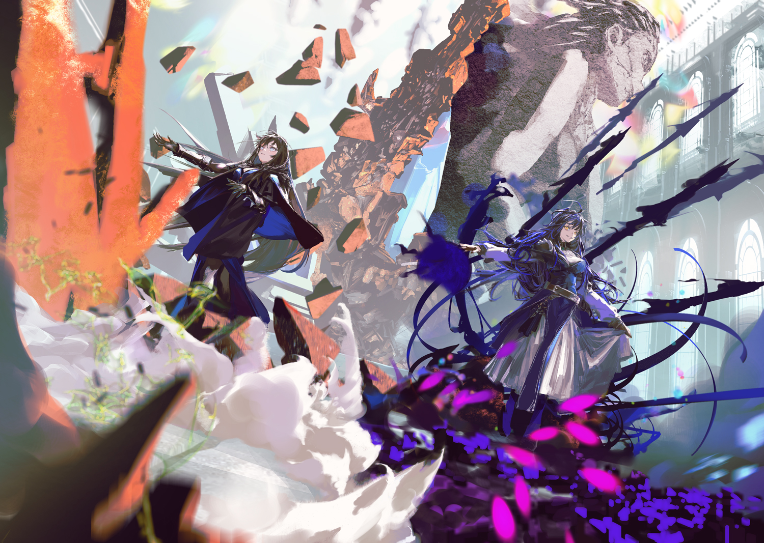 《魔女與傭兵(web)》魔女與傭兵(web) web 149-181 第六卷 下 插圖插图（3）