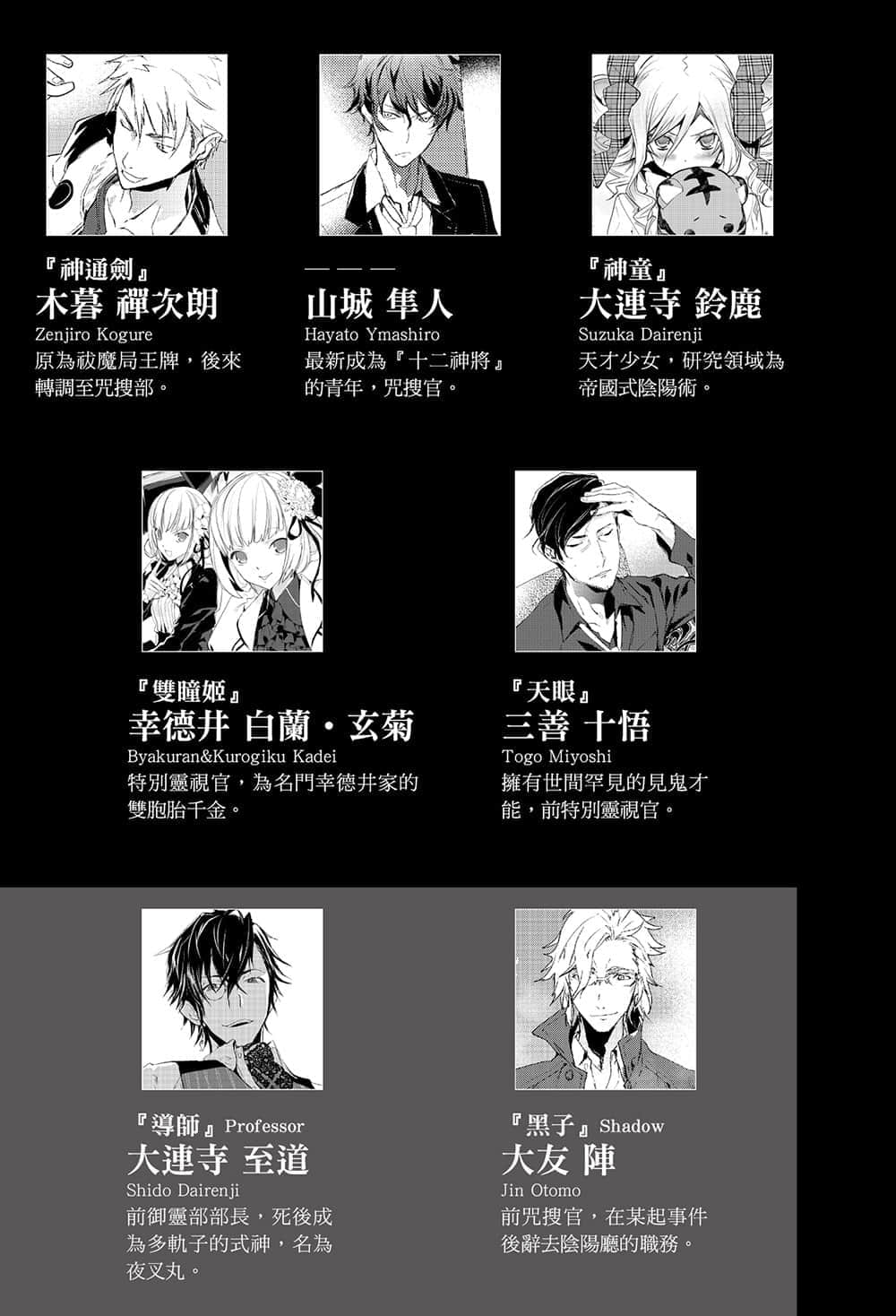 《东京暗鸦》EX4 twelve shamans 插图(5)