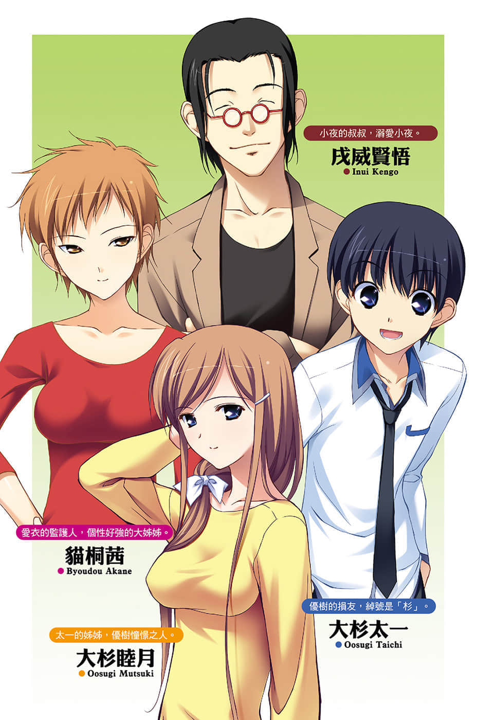 拿出男子气概吧！仓田君！小说插图（10）